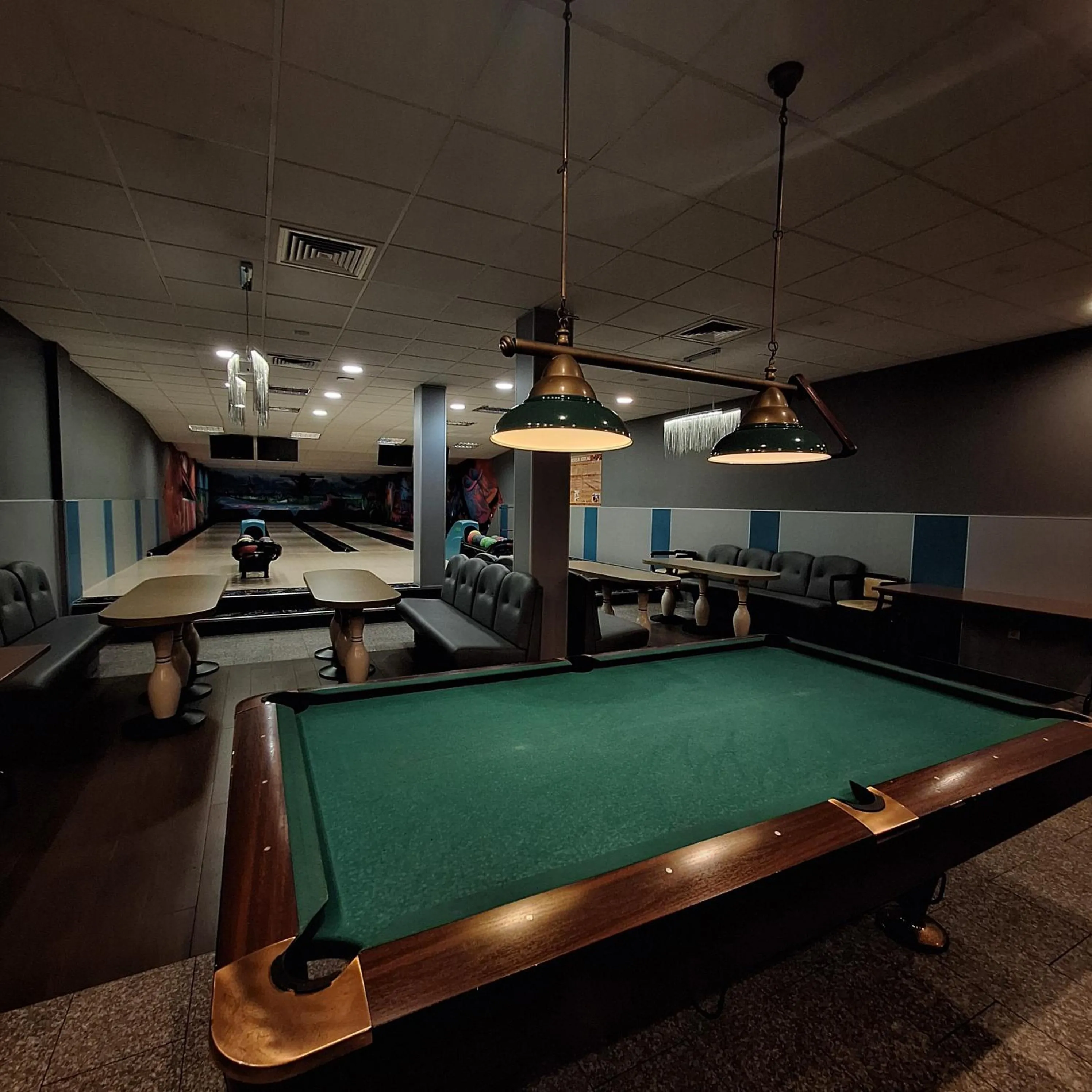 Bowling in Hotel i Aquapark Olender