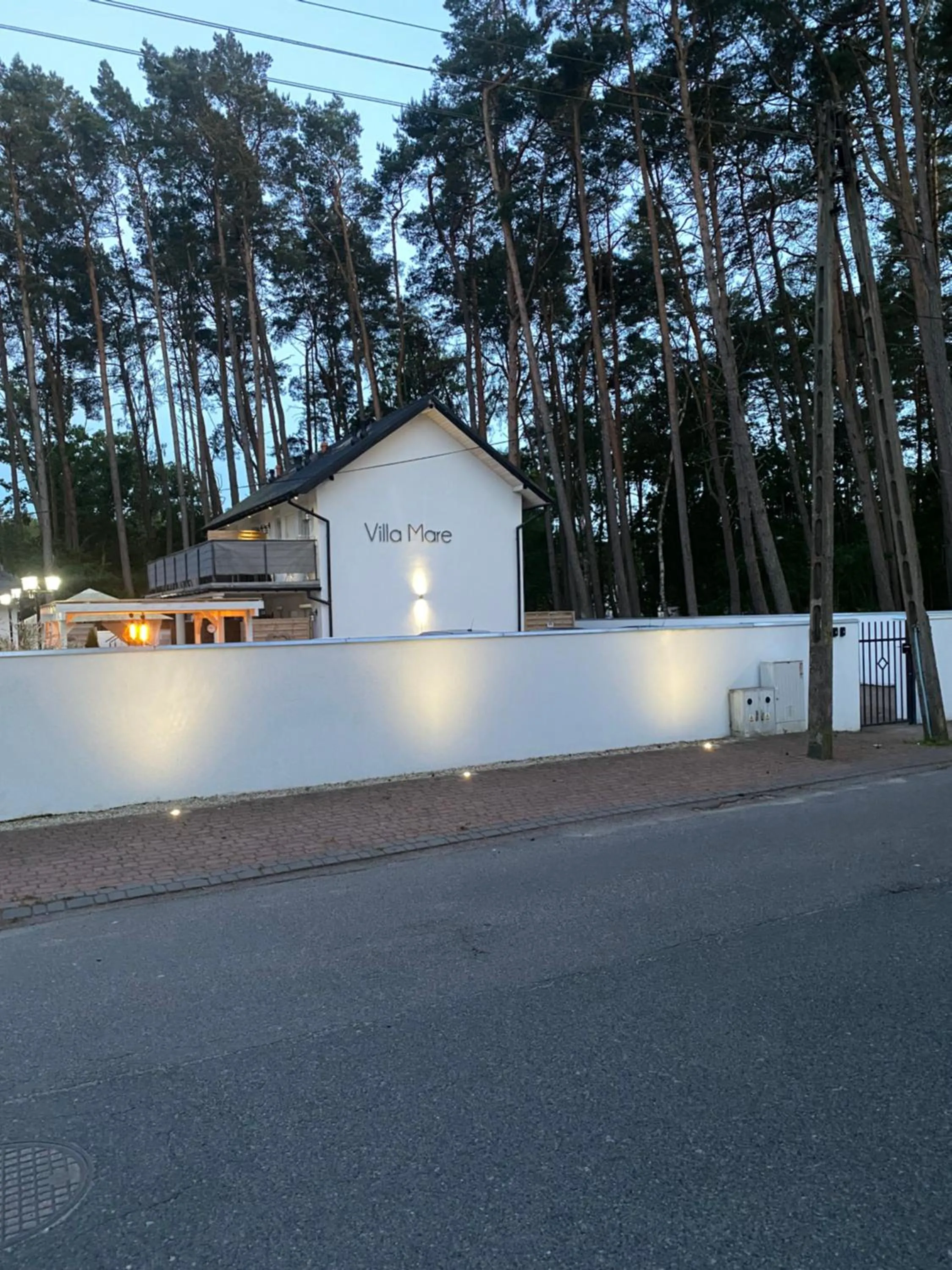VILLA MARE APARTAMENTY Tarasy Grill Parking POBIEROWO