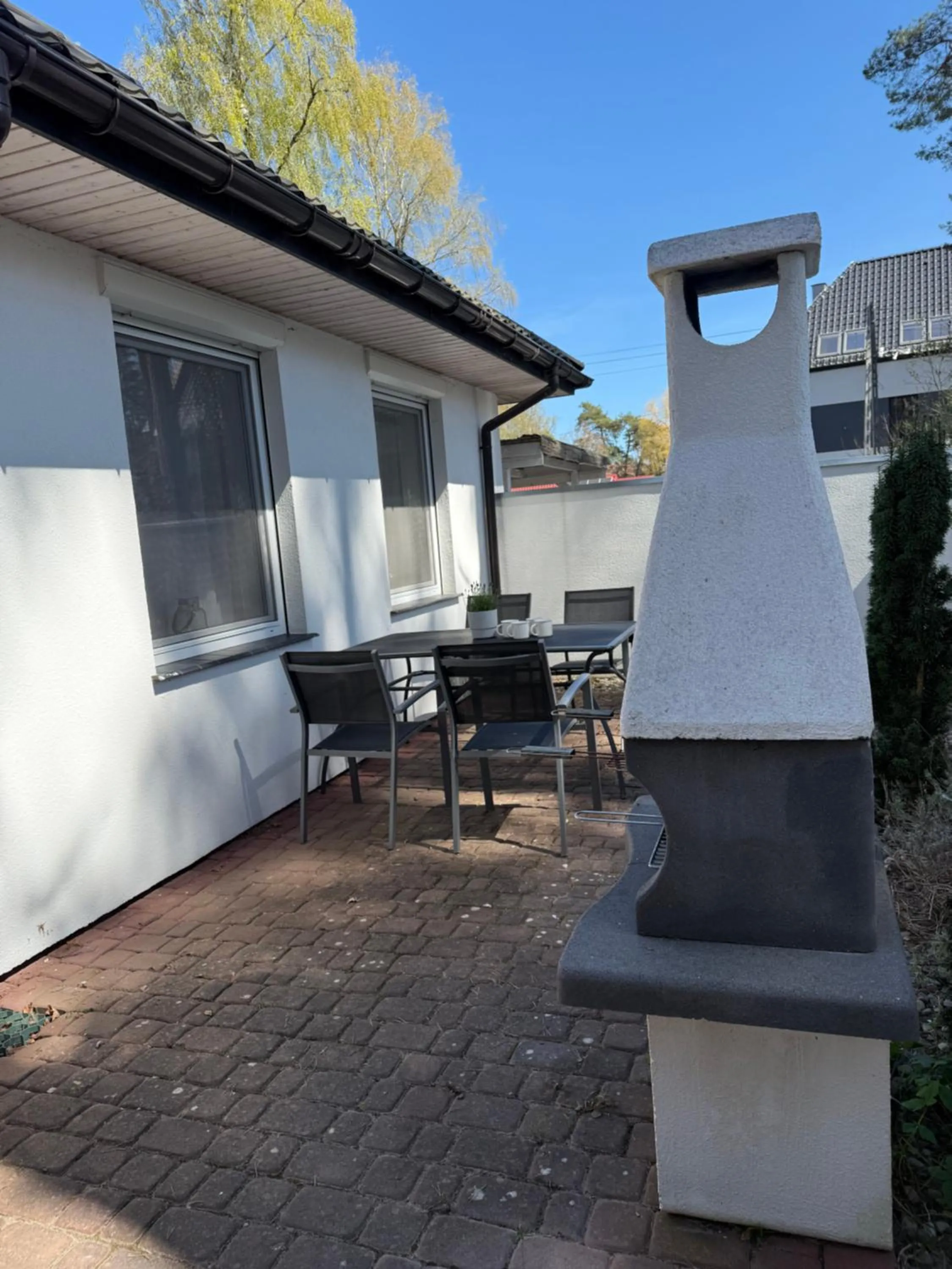 VILLA MARE APARTAMENTY Tarasy Grill Parking POBIEROWO