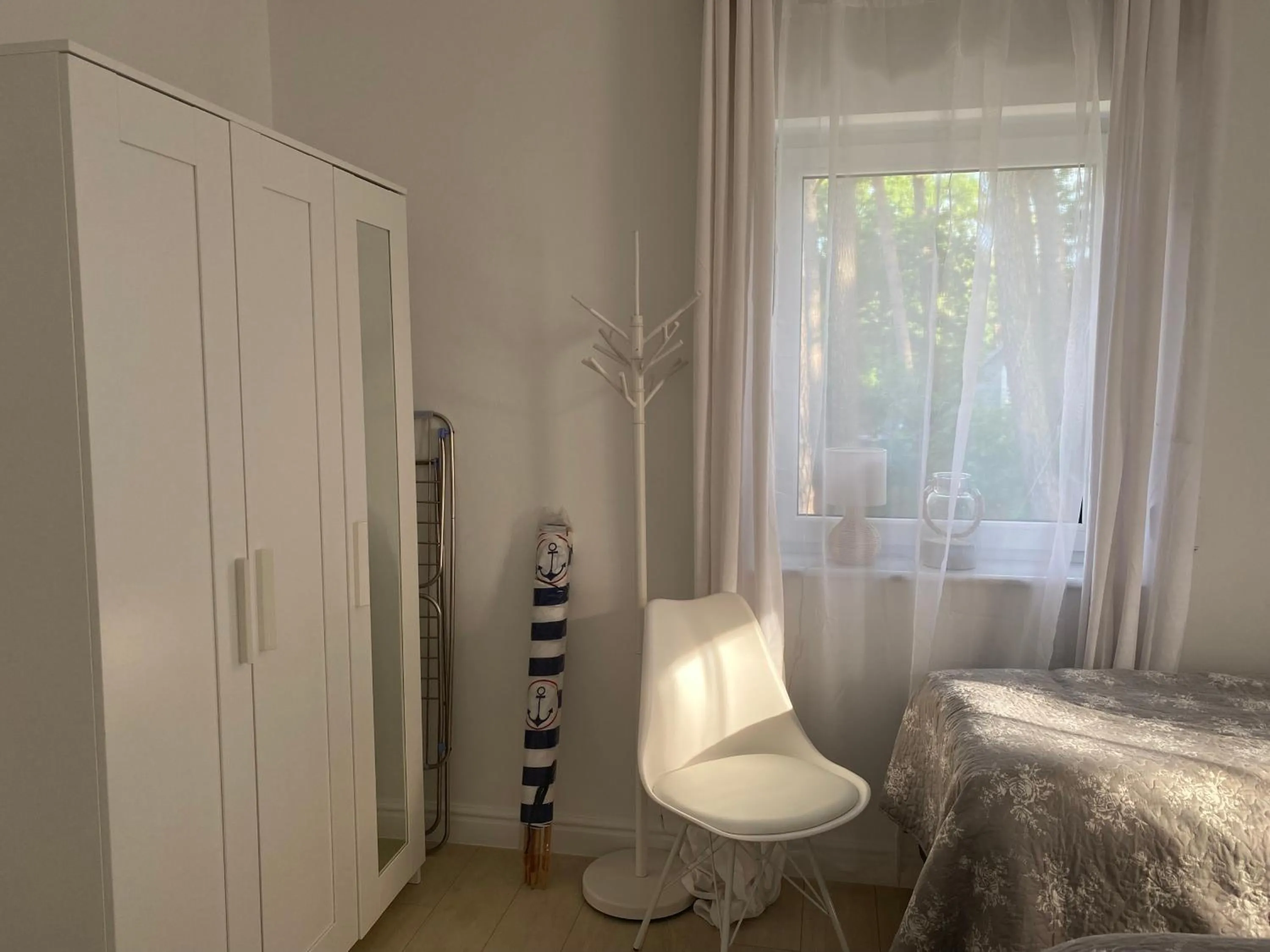 Bed in VILLA MARE APARTAMENTY Tarasy Grill Parking POBIEROWO