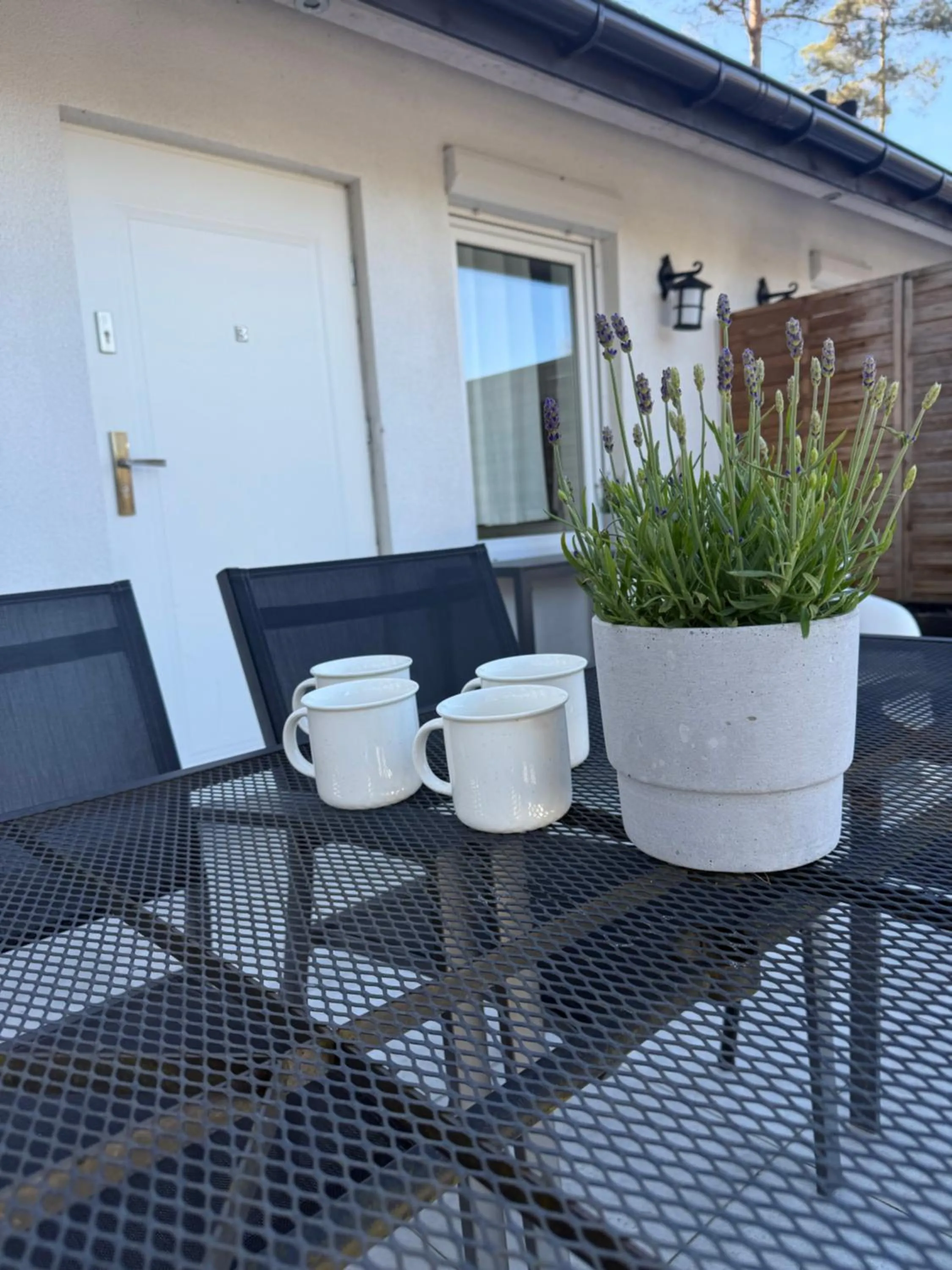 VILLA MARE APARTAMENTY Tarasy Grill Parking POBIEROWO