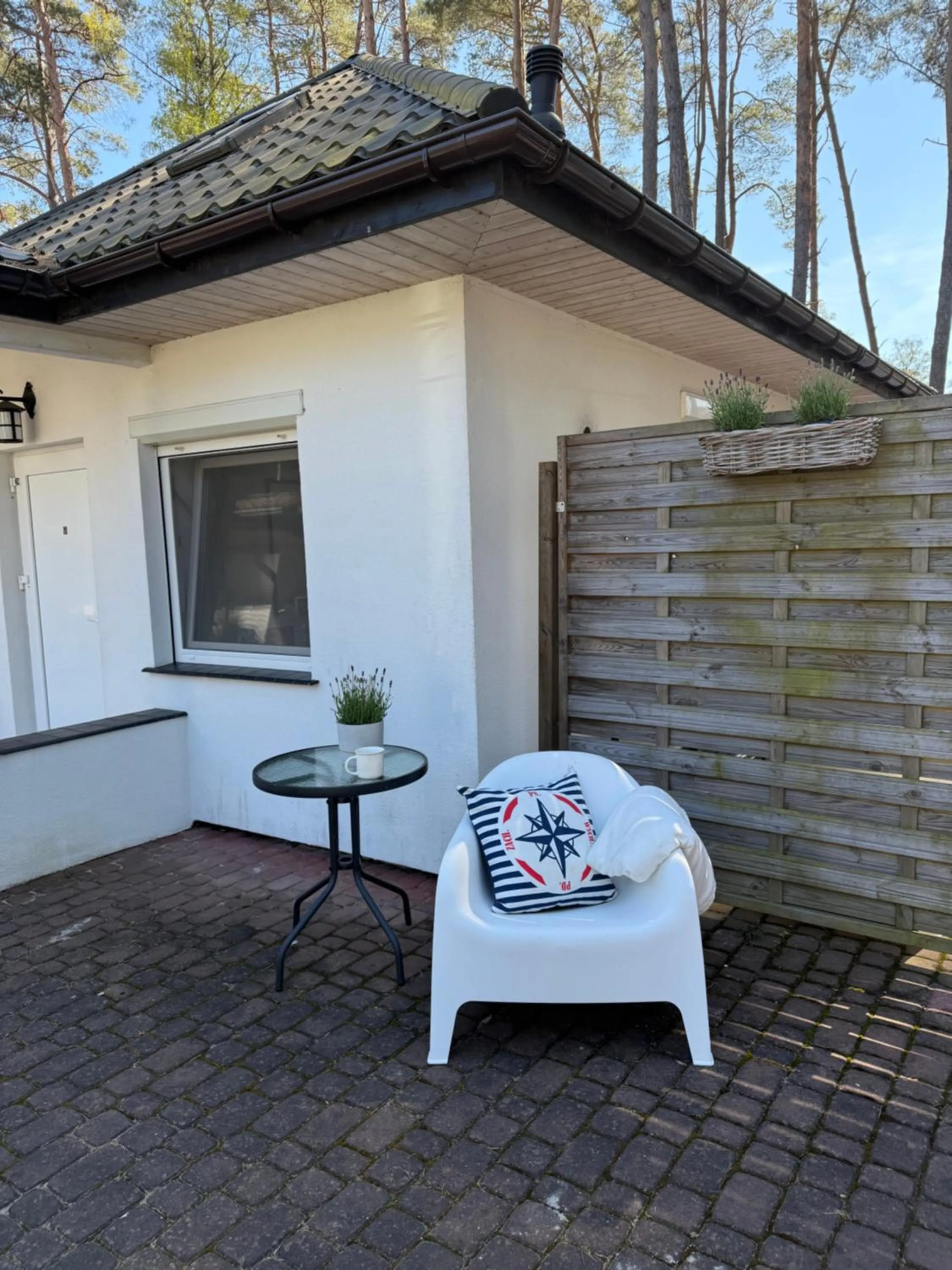 VILLA MARE APARTAMENTY Tarasy Grill Parking POBIEROWO