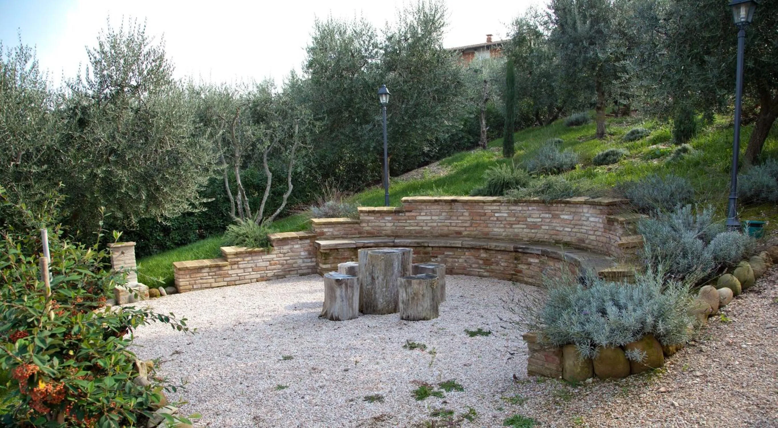 Balcony/Terrace in Valle del Metauro Country House