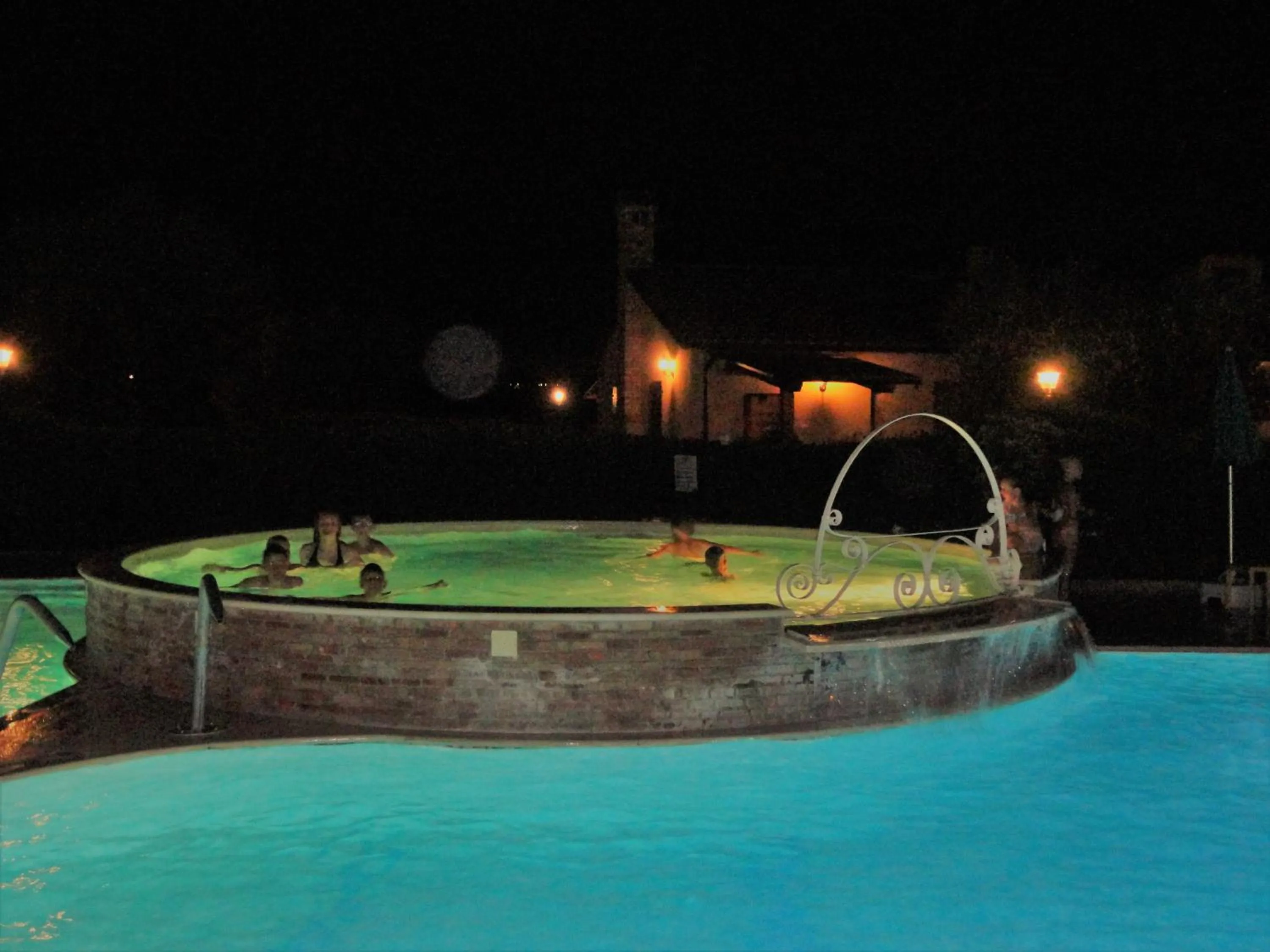 Night in Valle del Metauro Country House