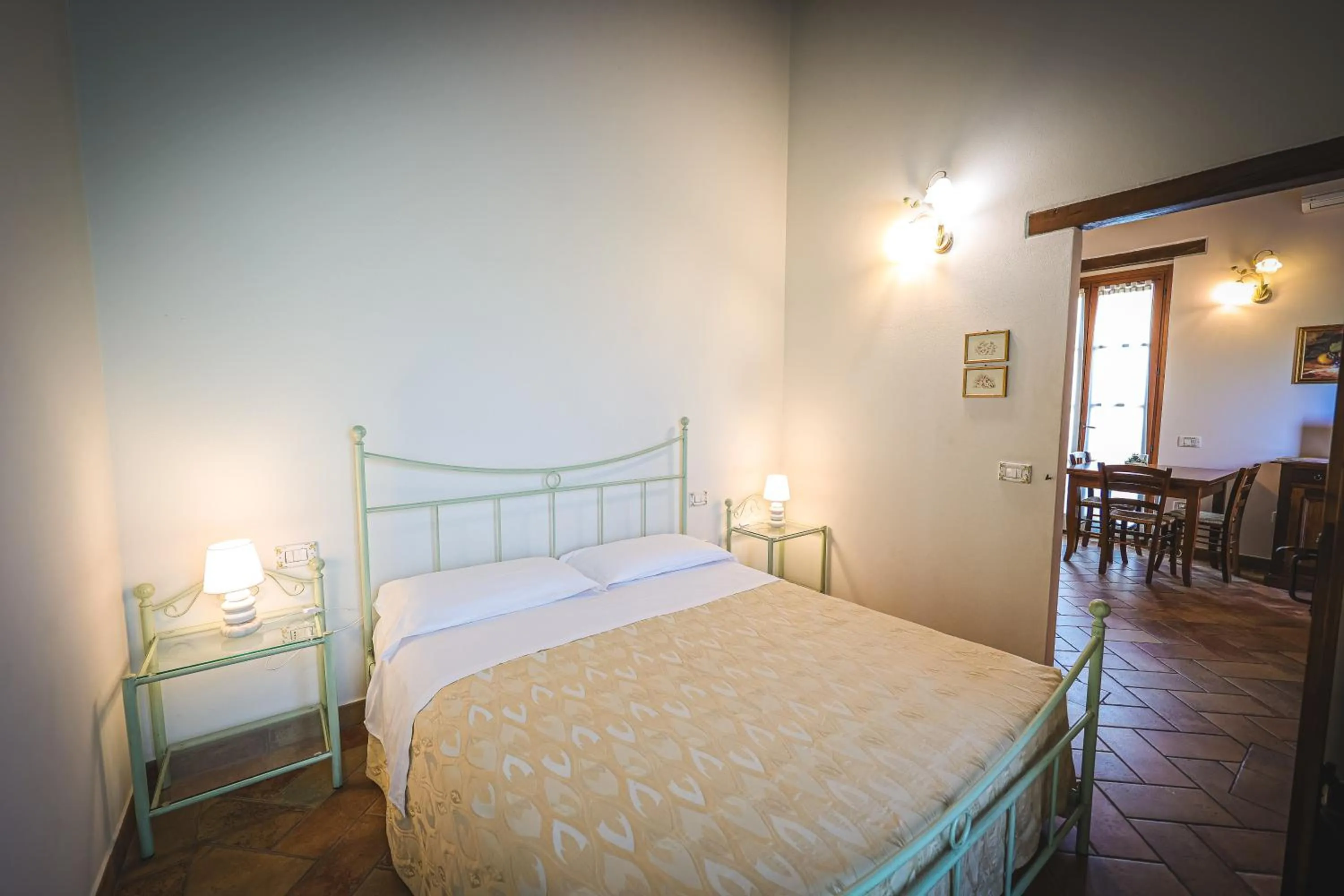 Bed in Valle del Metauro Country House