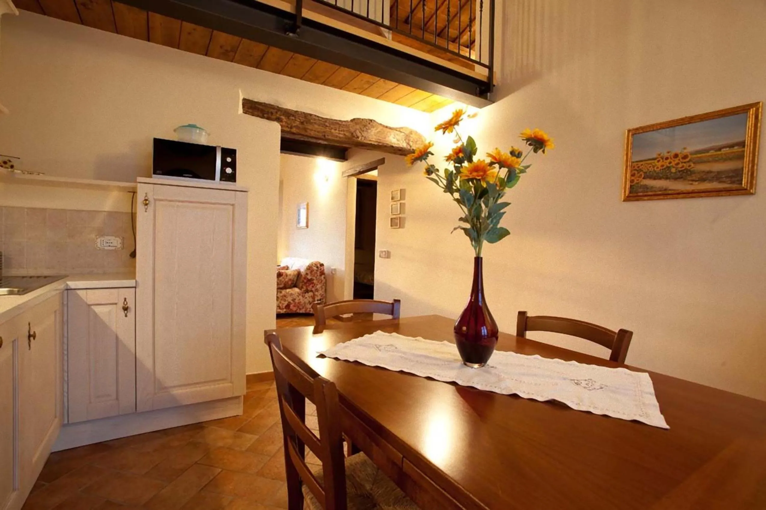 Dining area in Valle del Metauro Country House