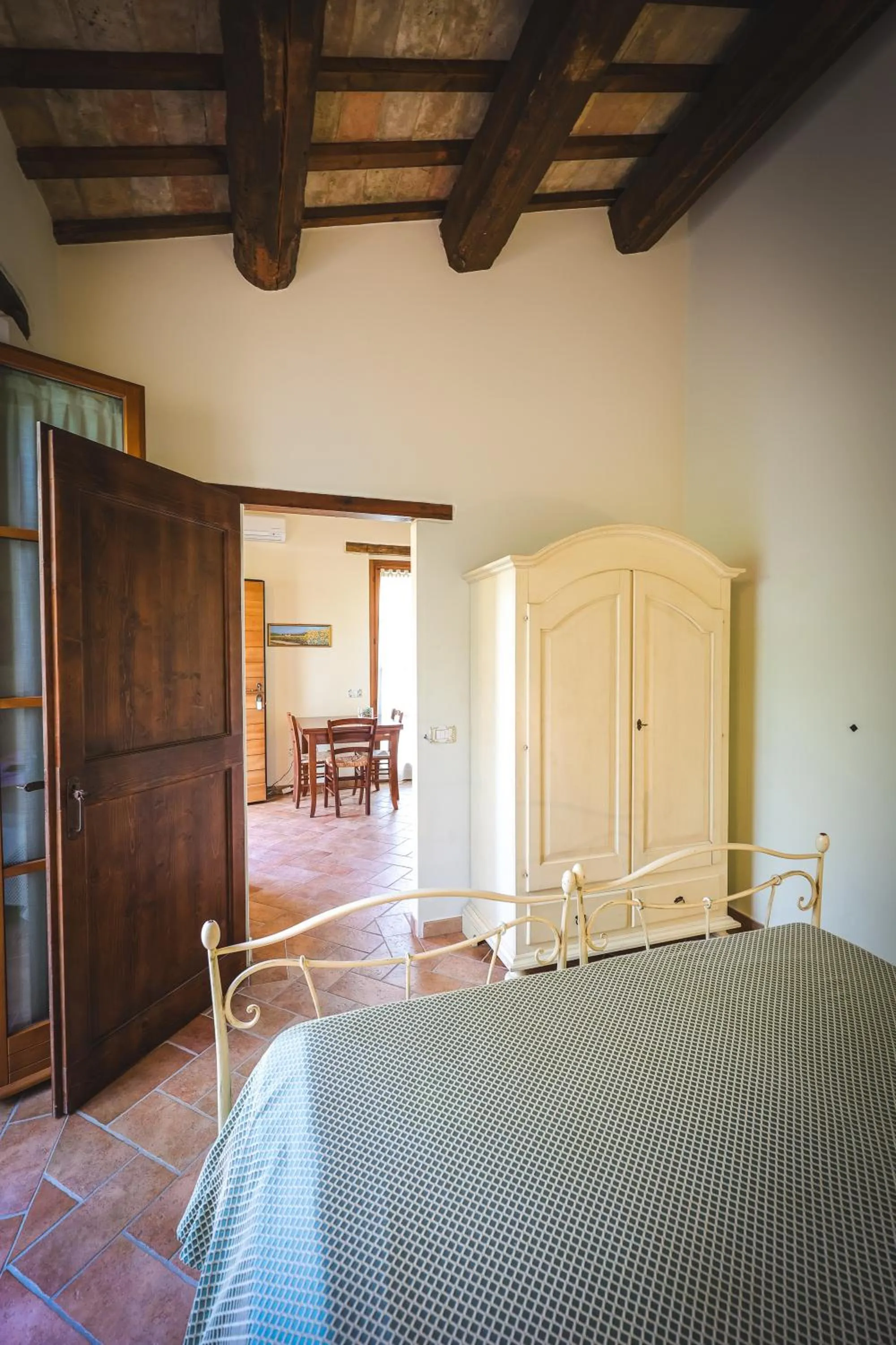 Bed in Valle del Metauro Country House