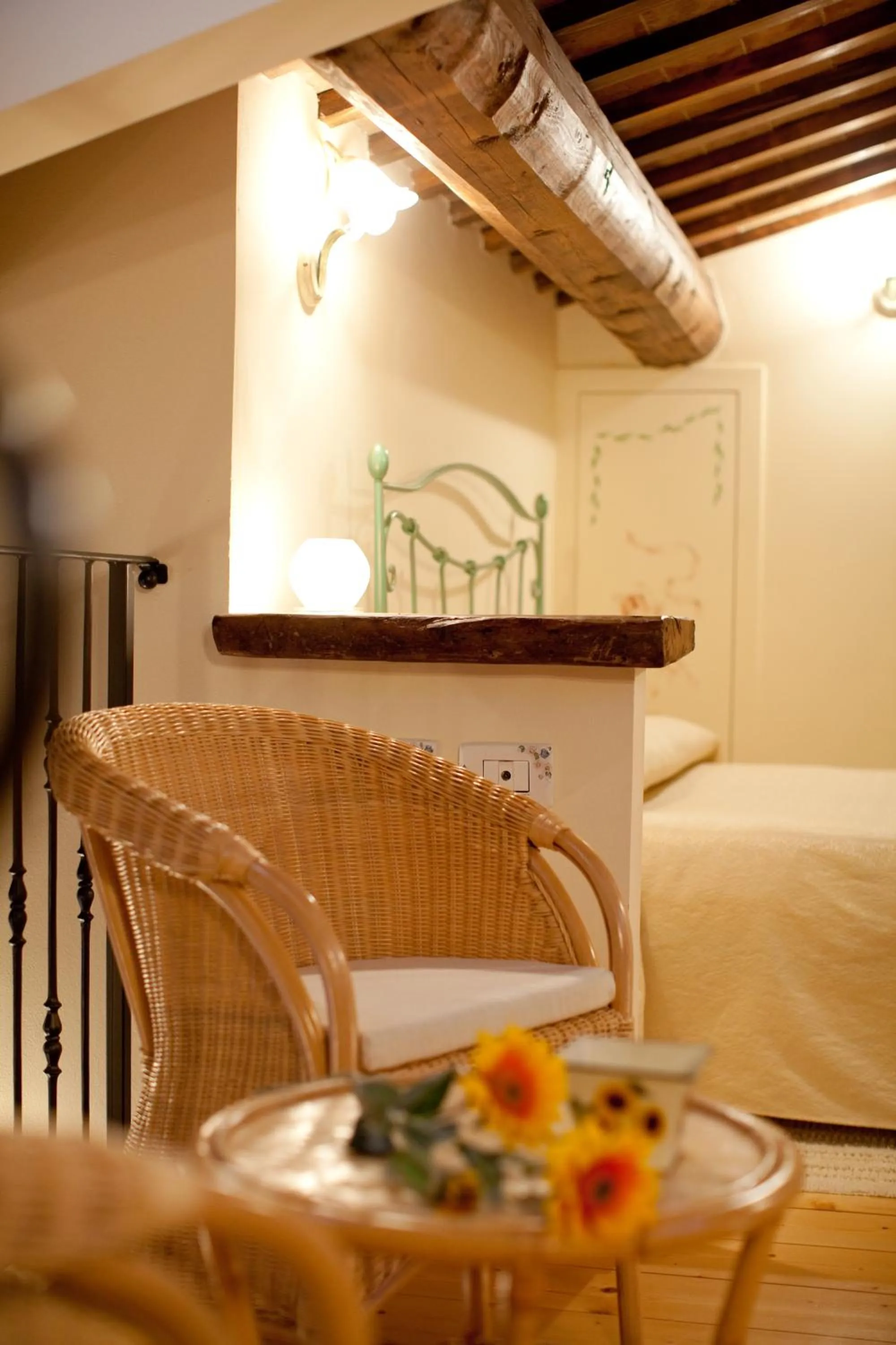 Bed in Valle del Metauro Country House