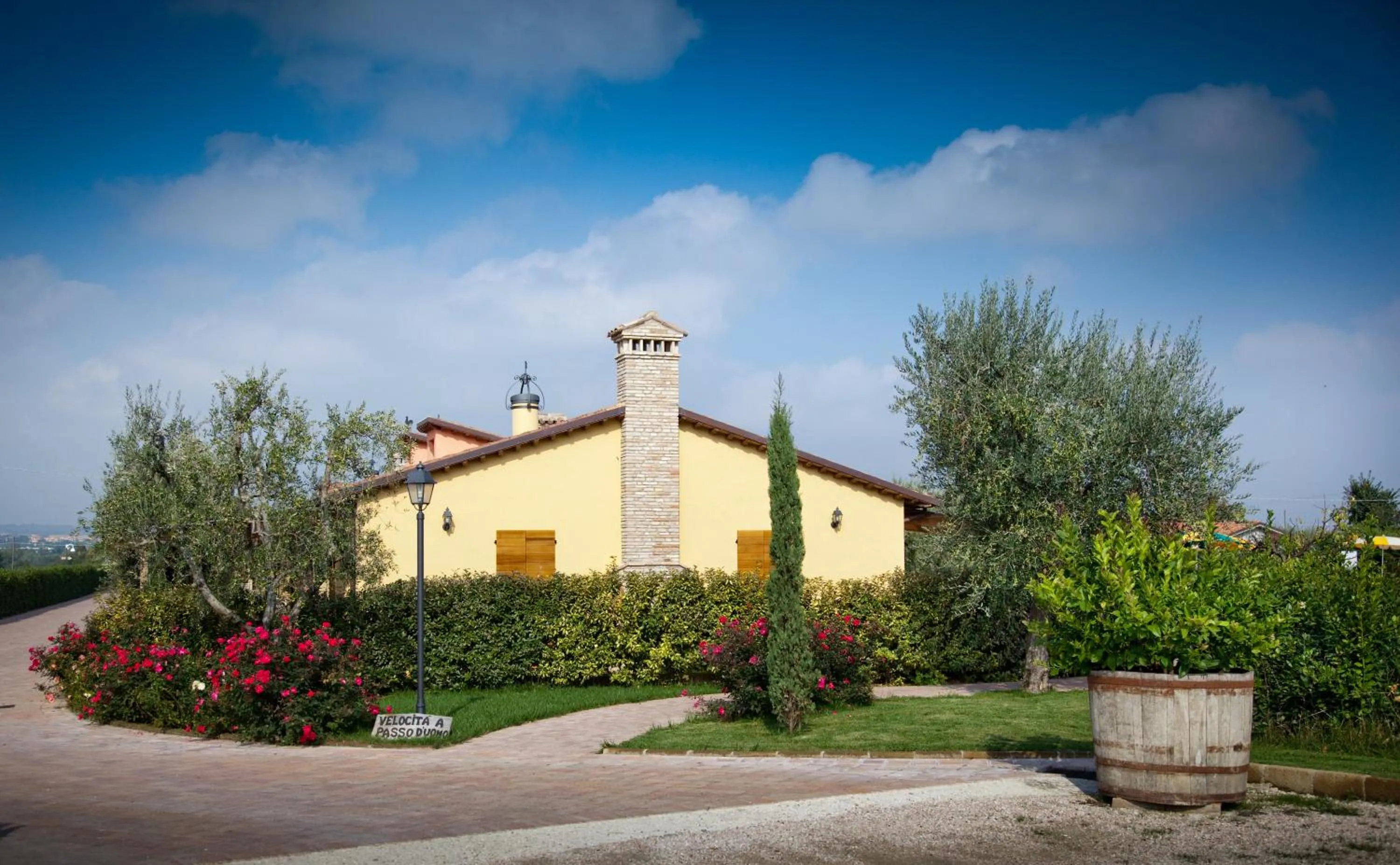 Property building in Valle del Metauro Country House