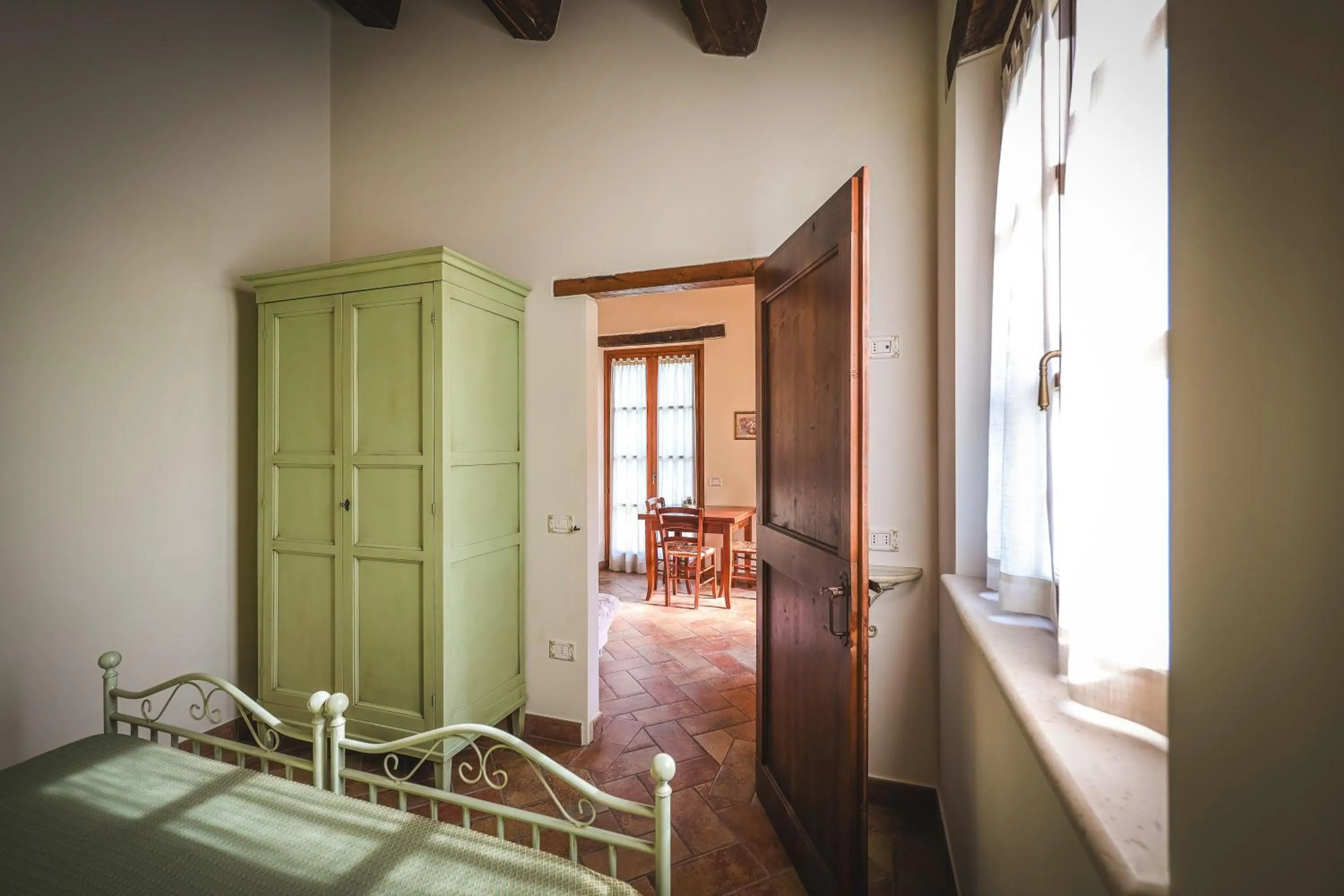 Bed in Valle del Metauro Country House