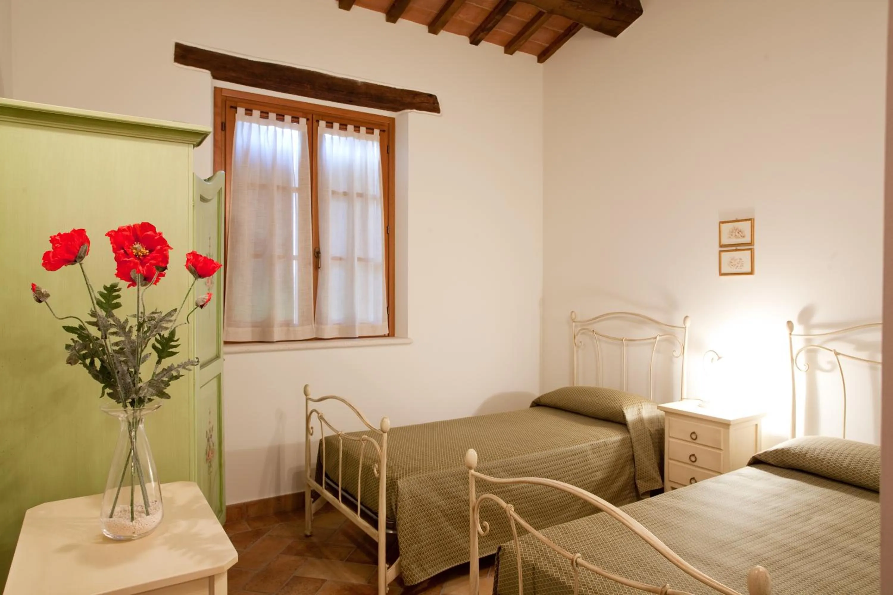 Bedroom, Bed in Valle del Metauro Country House