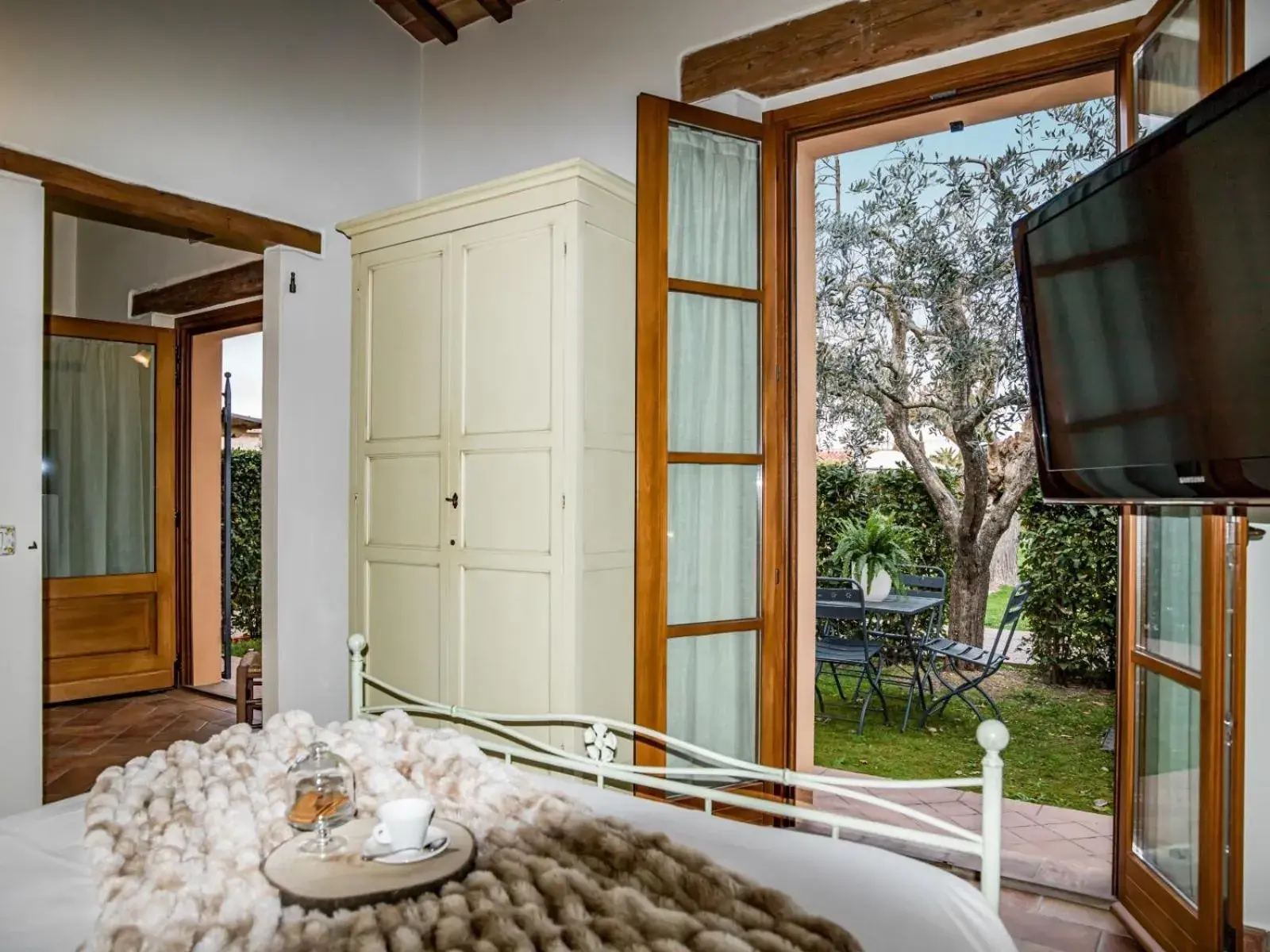 Double Room with Park View in Valle del Metauro Country House Double Room with Park View in Valle del Metauro Country House