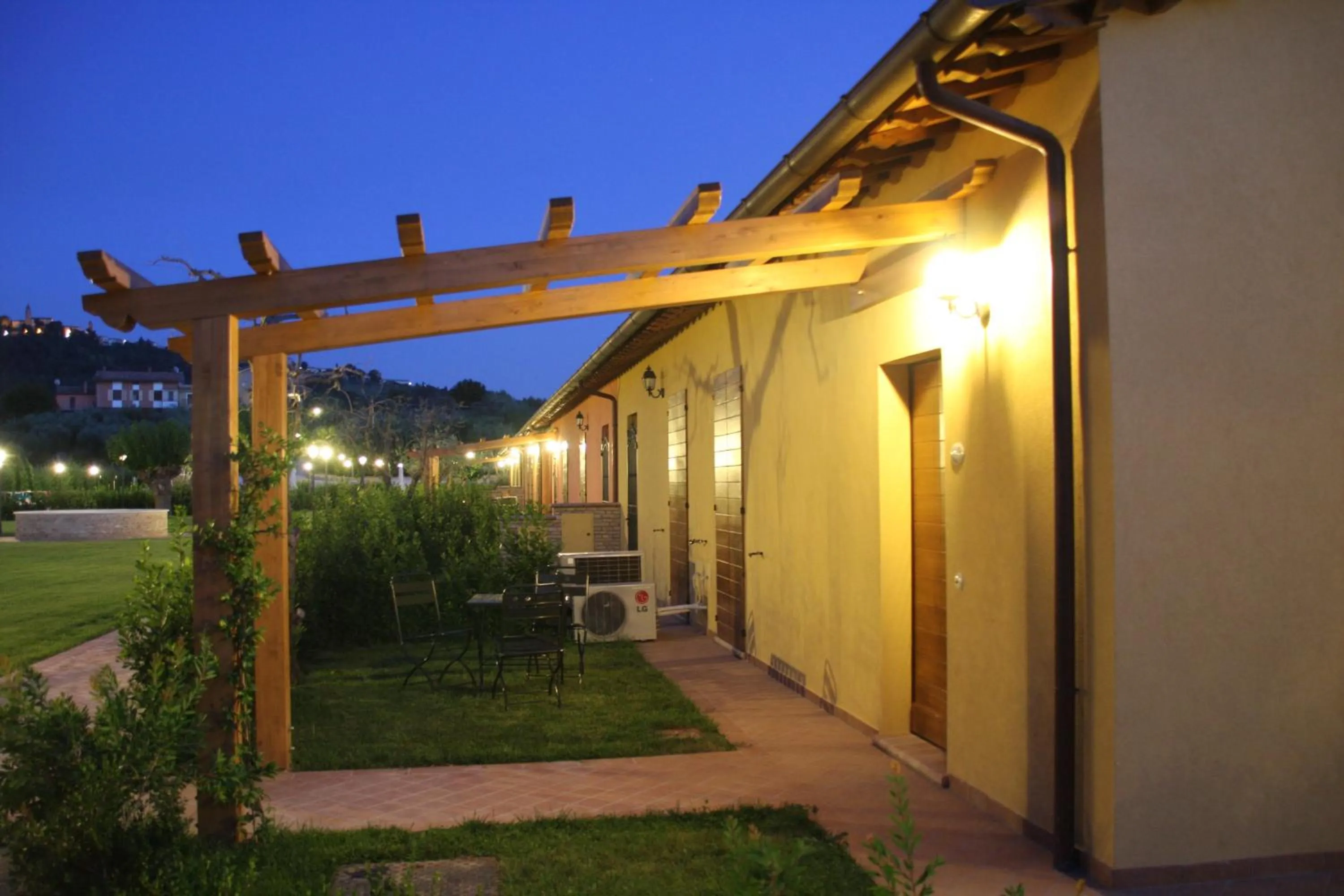 Property building in Valle del Metauro Country House