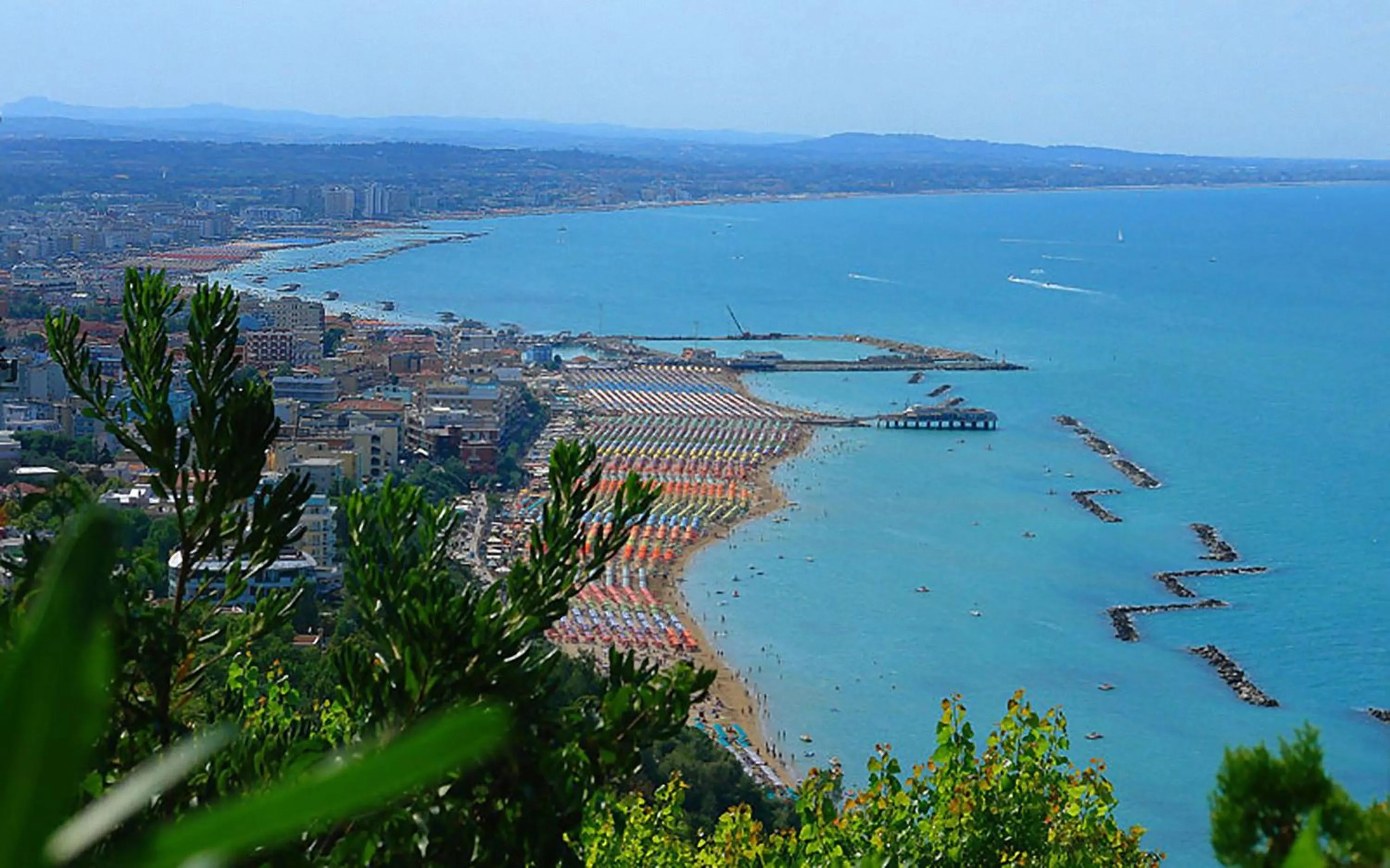 Nearby landmark in Valle del Metauro Country House