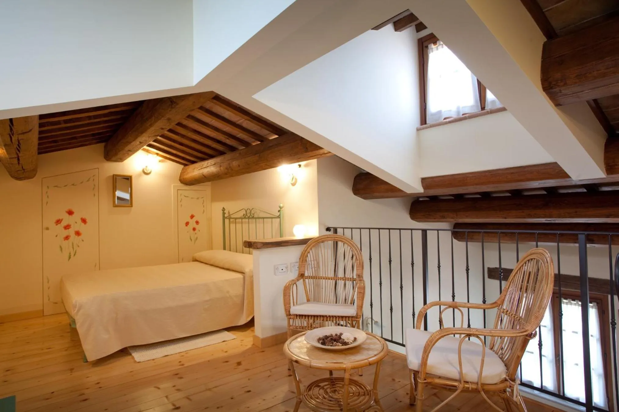 Bedroom, Bed in Valle del Metauro Country House