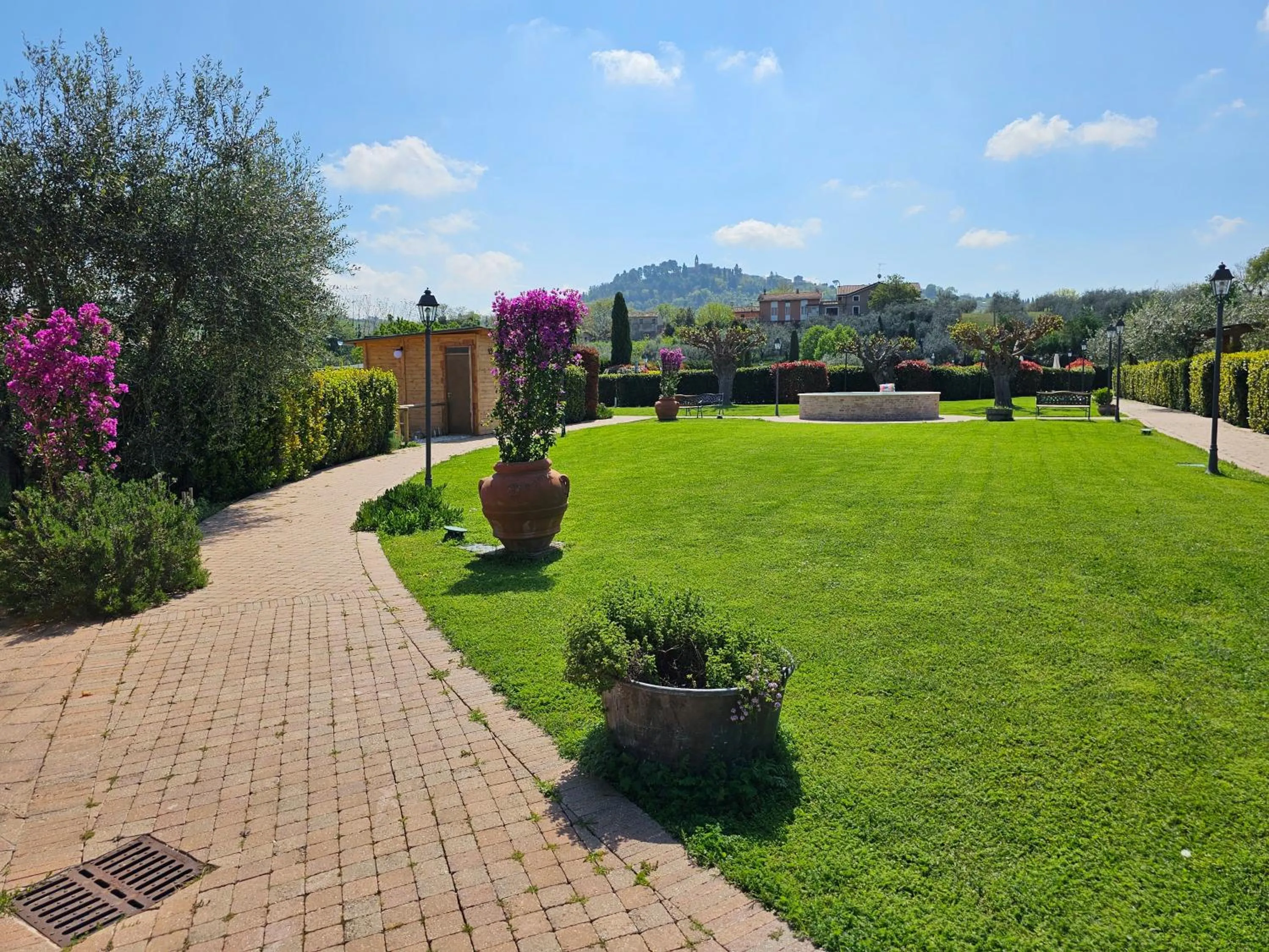 Swimming pool in Valle del Metauro Country House
