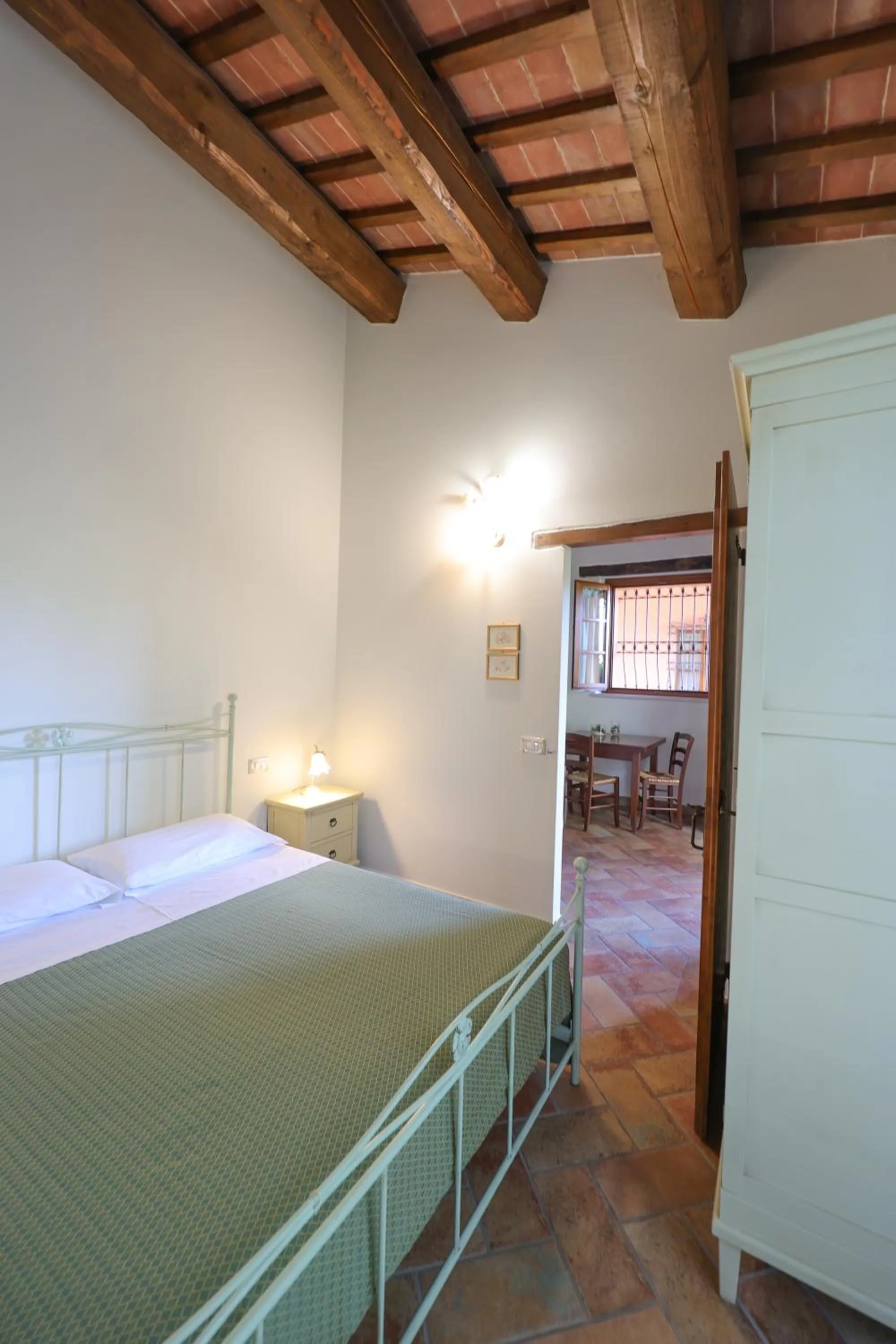 Bed in Valle del Metauro Country House