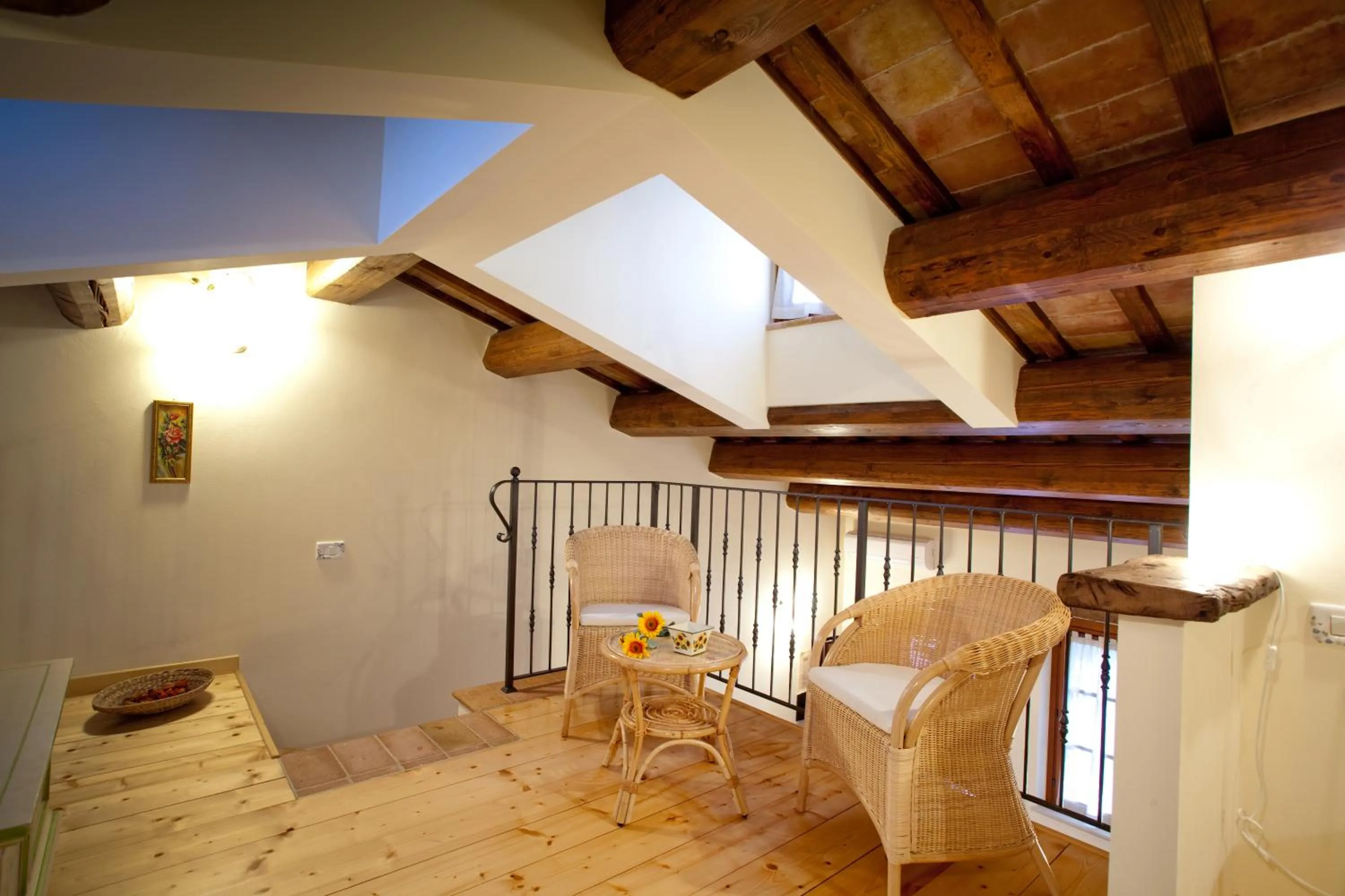 Bedroom in Valle del Metauro Country House