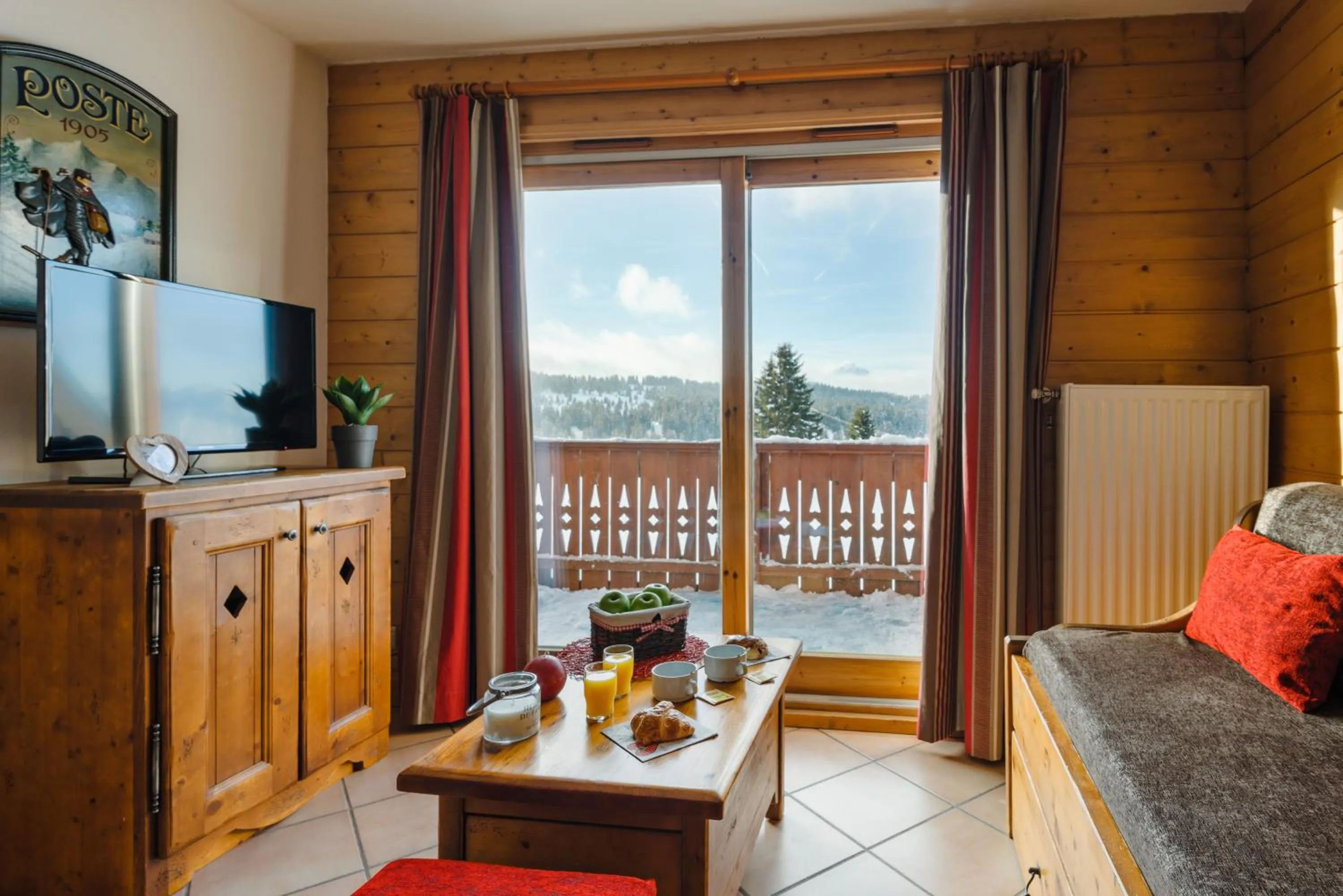 Living room in Lagrange Vacances Le Village des Lapons