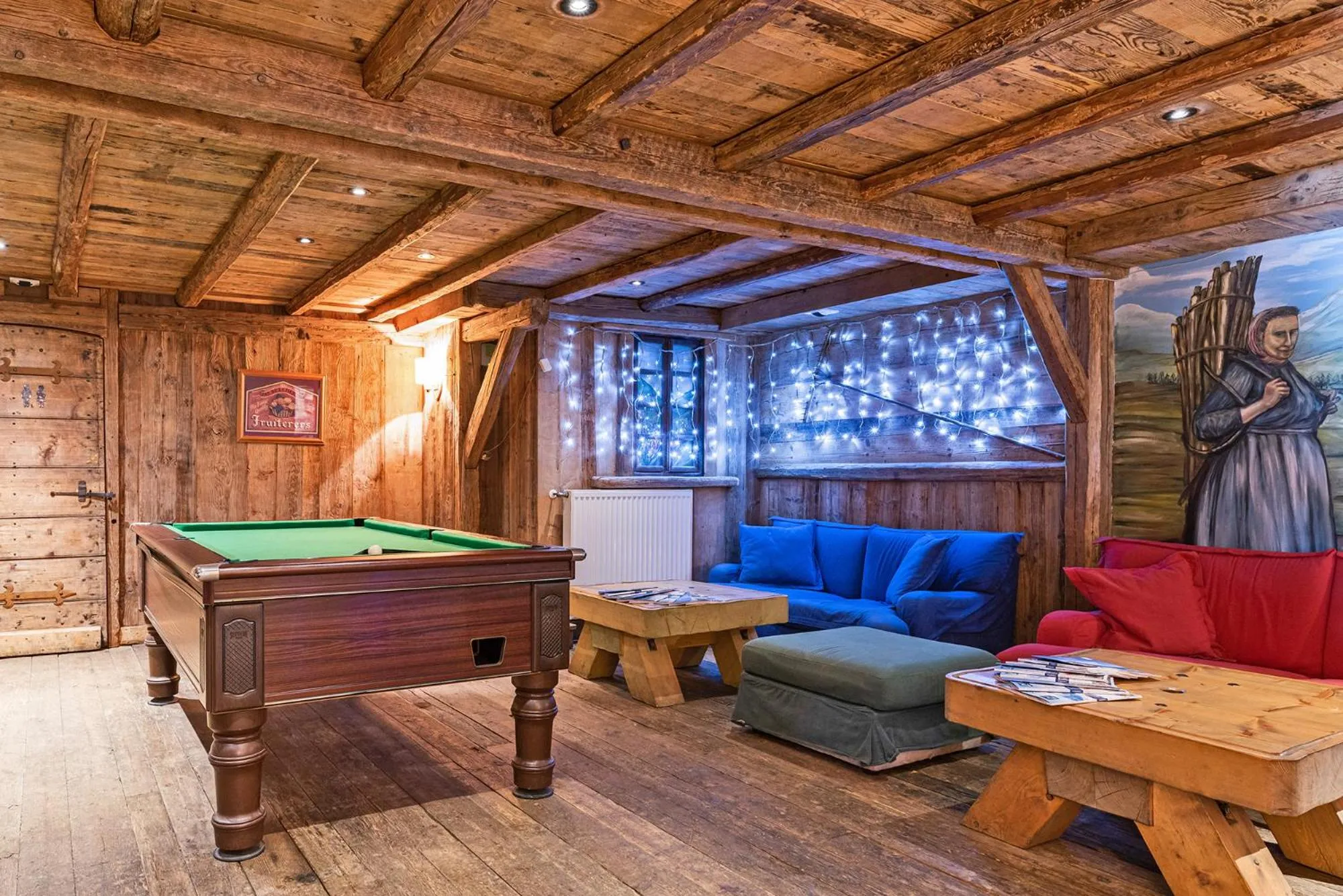 Billiard in Lagrange Vacances Le Village des Lapons