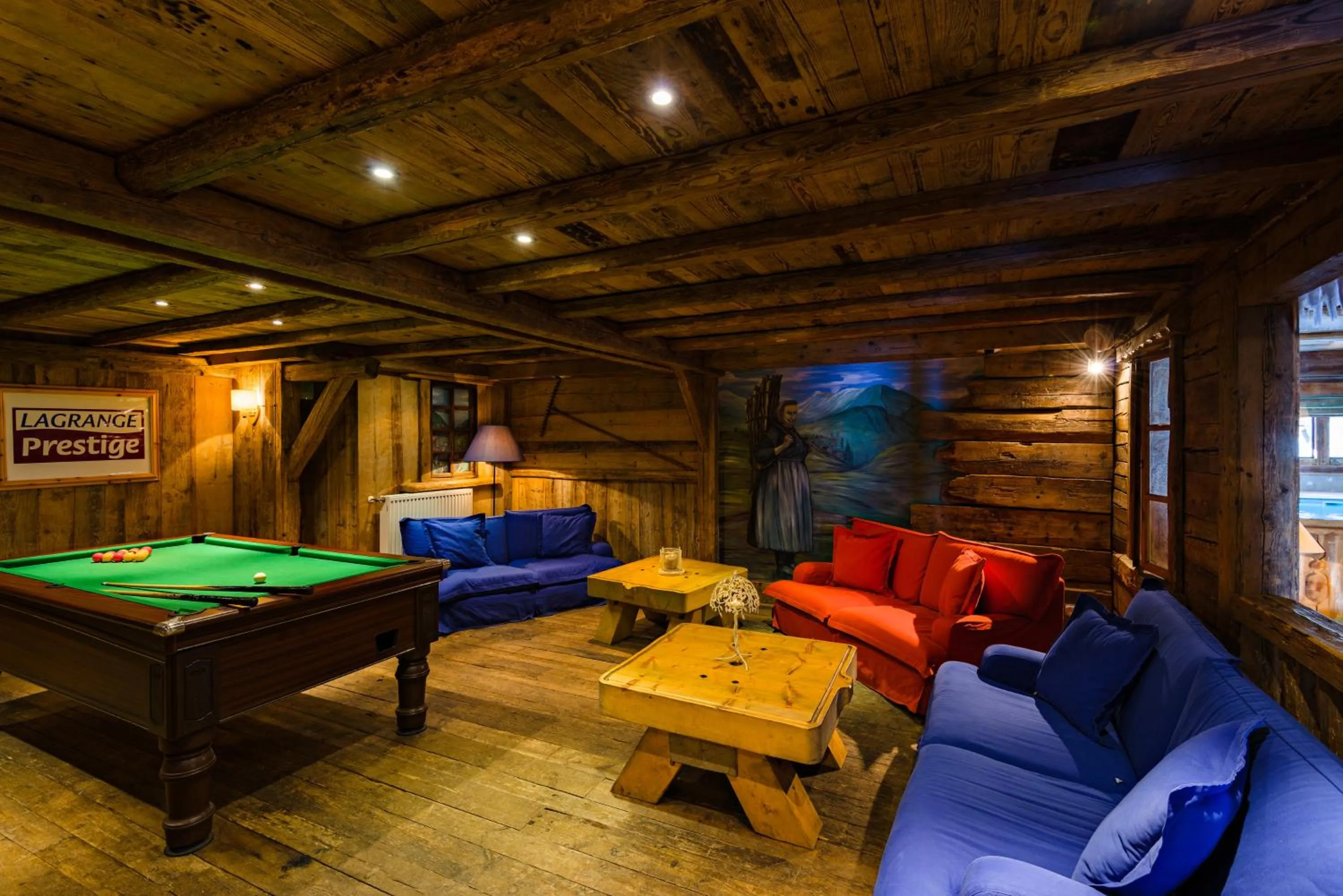 Billiard in Lagrange Vacances Le Village des Lapons