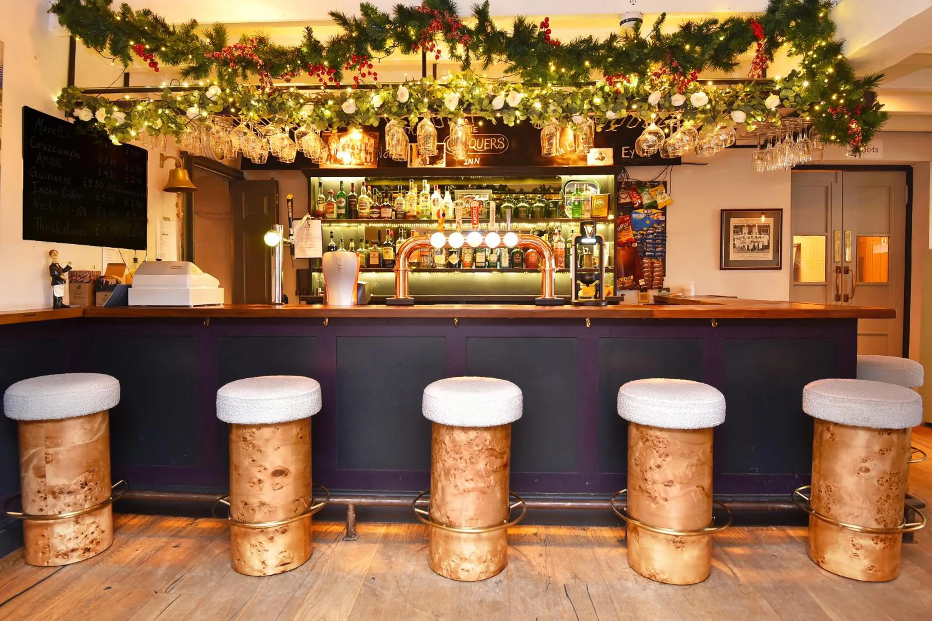 Restaurant/places to eat in Chequers Inn