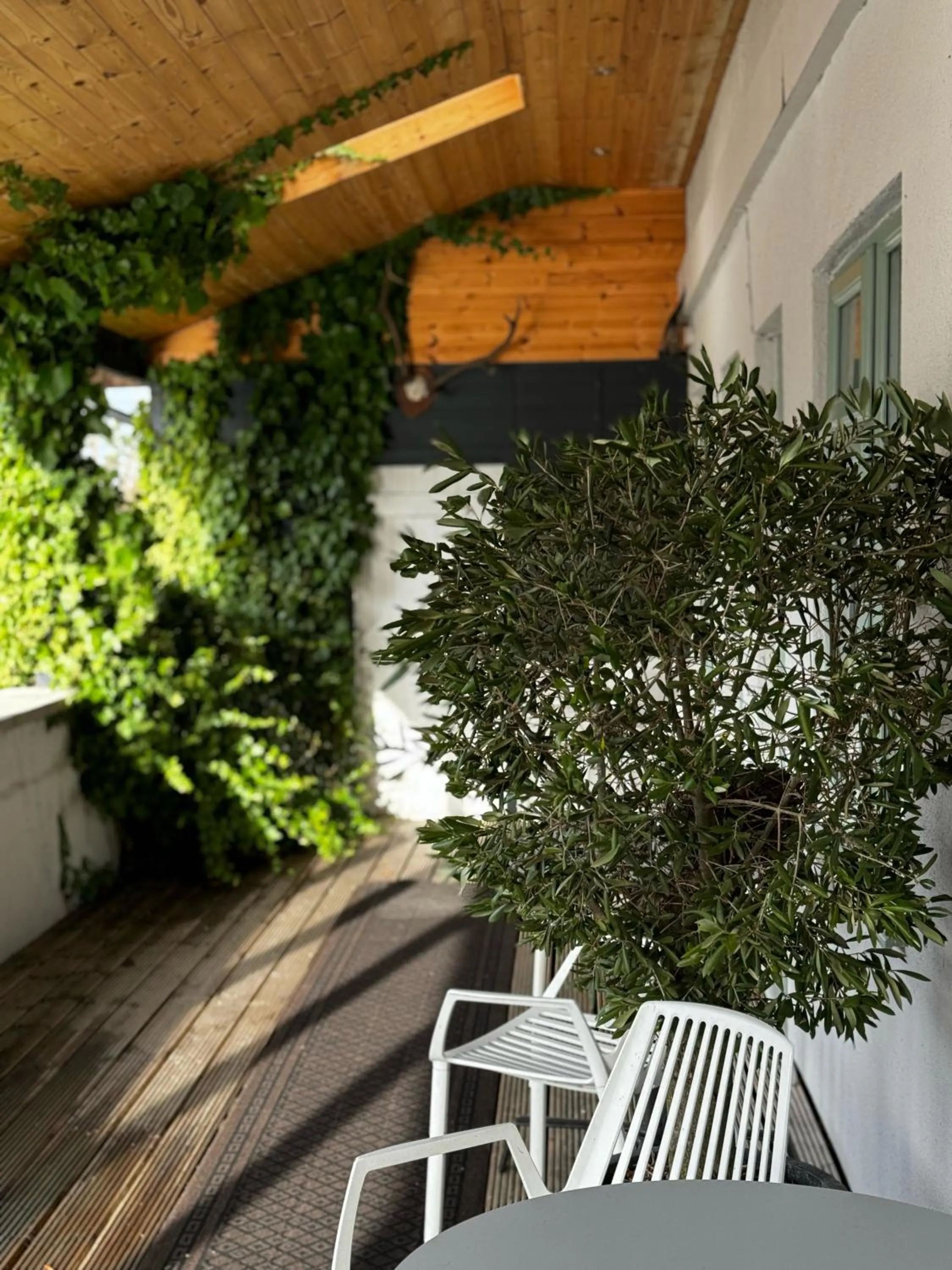 Property building in Chequers Inn