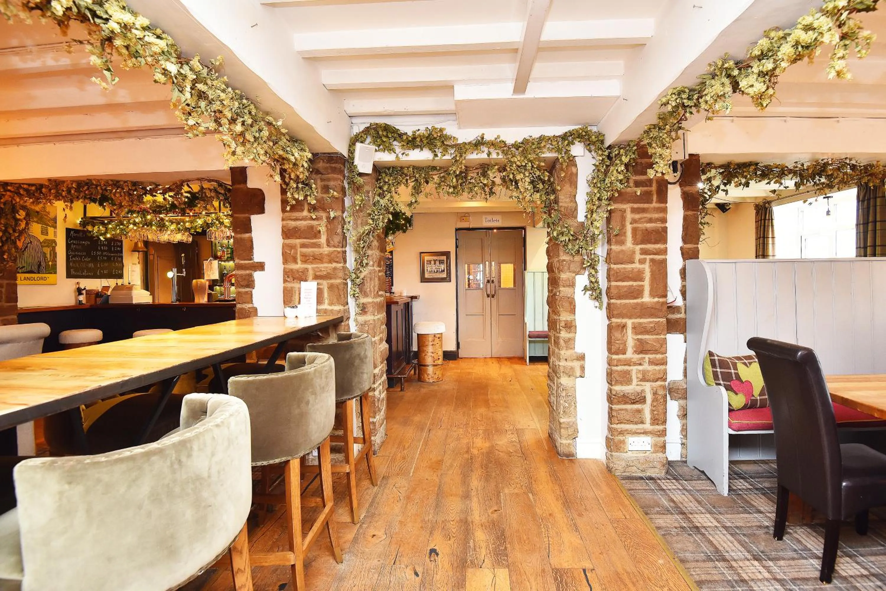 Restaurant/places to eat in Chequers Inn