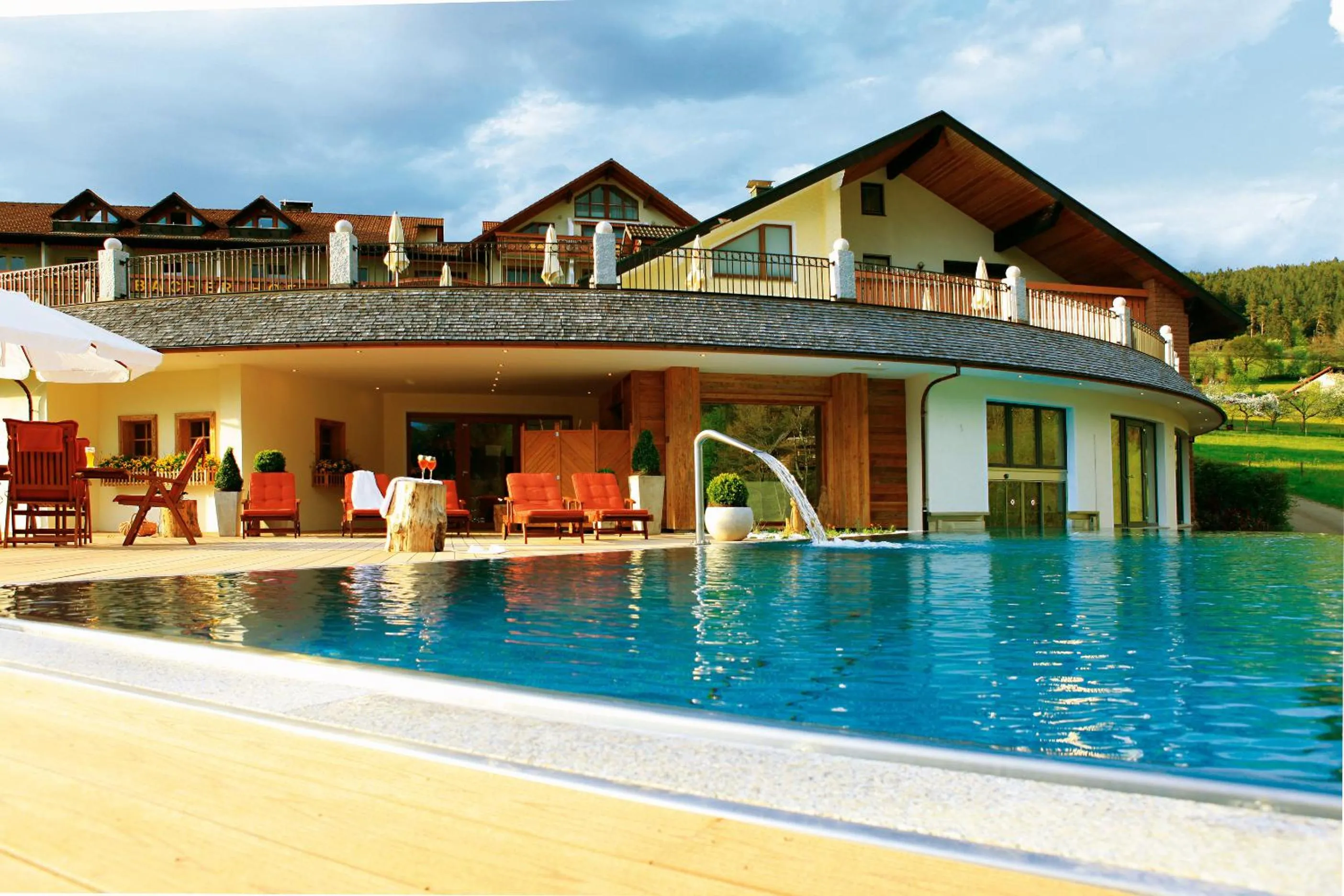 Property building in Hotel Heselbacher Hof