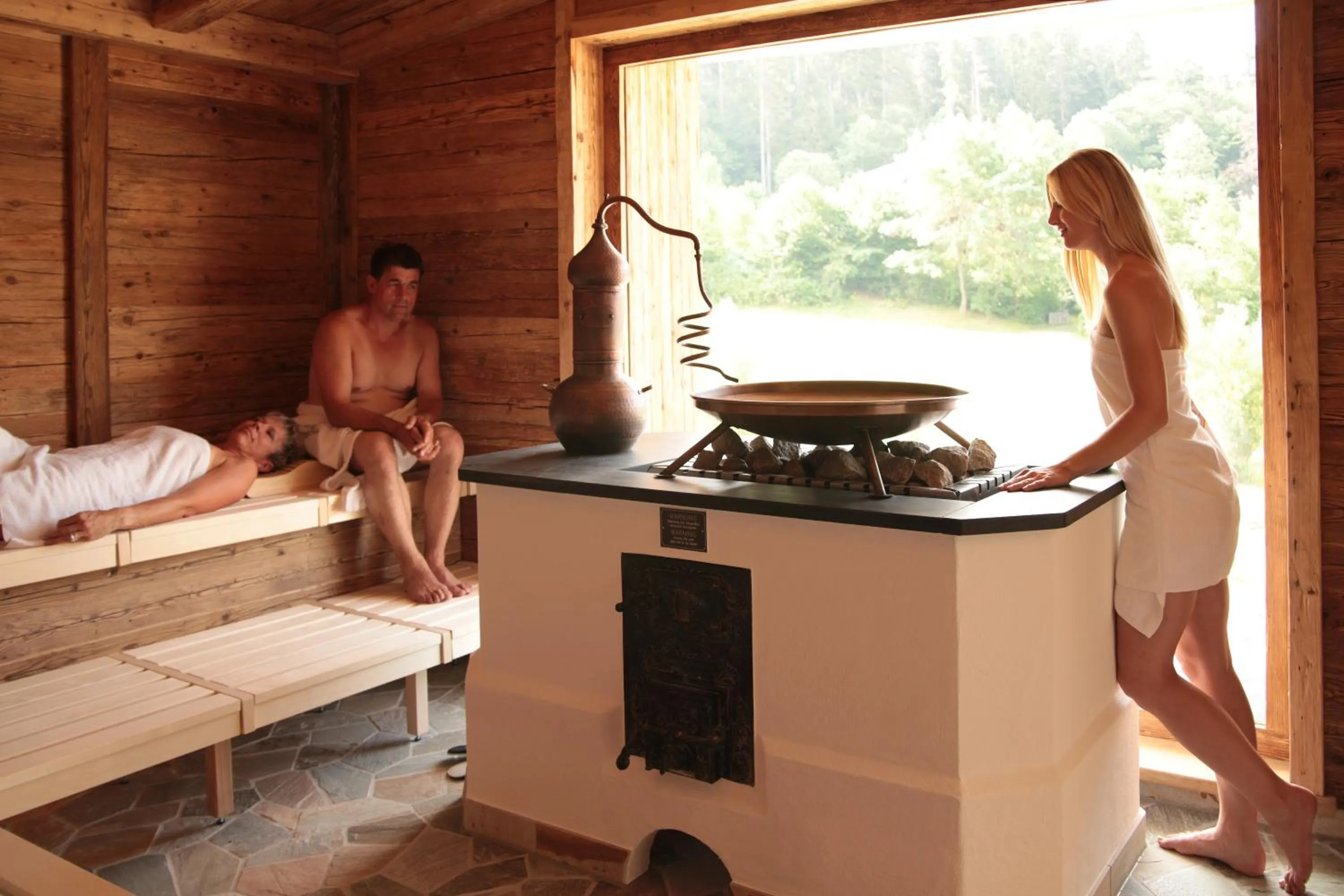 Sauna in Hotel Heselbacher Hof