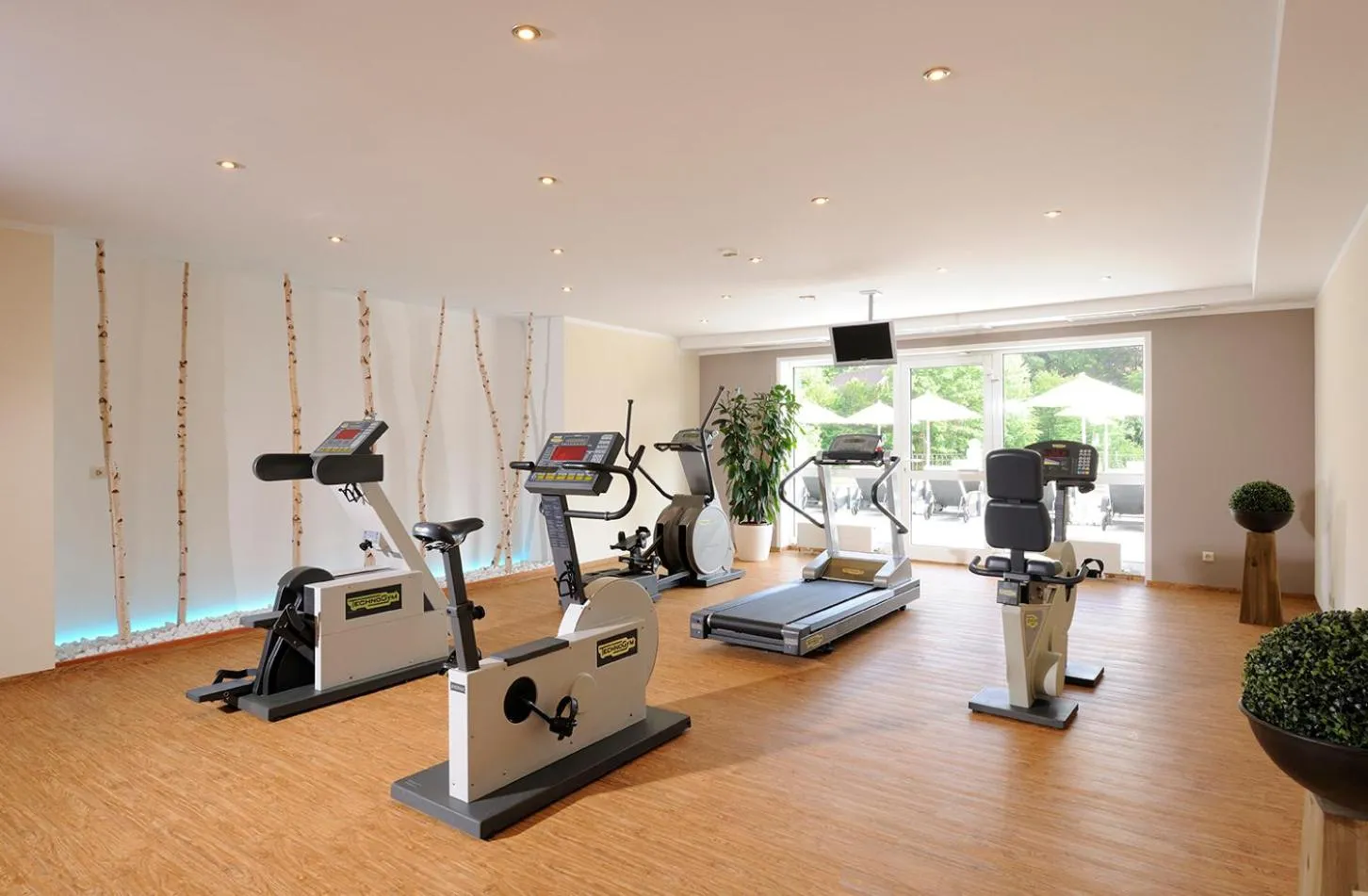 Spa and wellness centre/facilities in Hotel Heselbacher Hof
