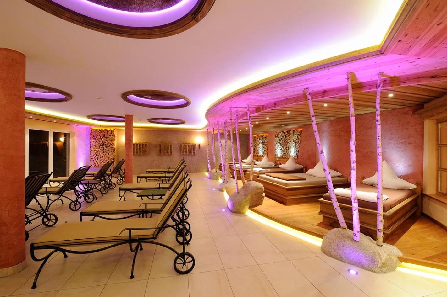 Spa and wellness centre/facilities in Hotel Heselbacher Hof