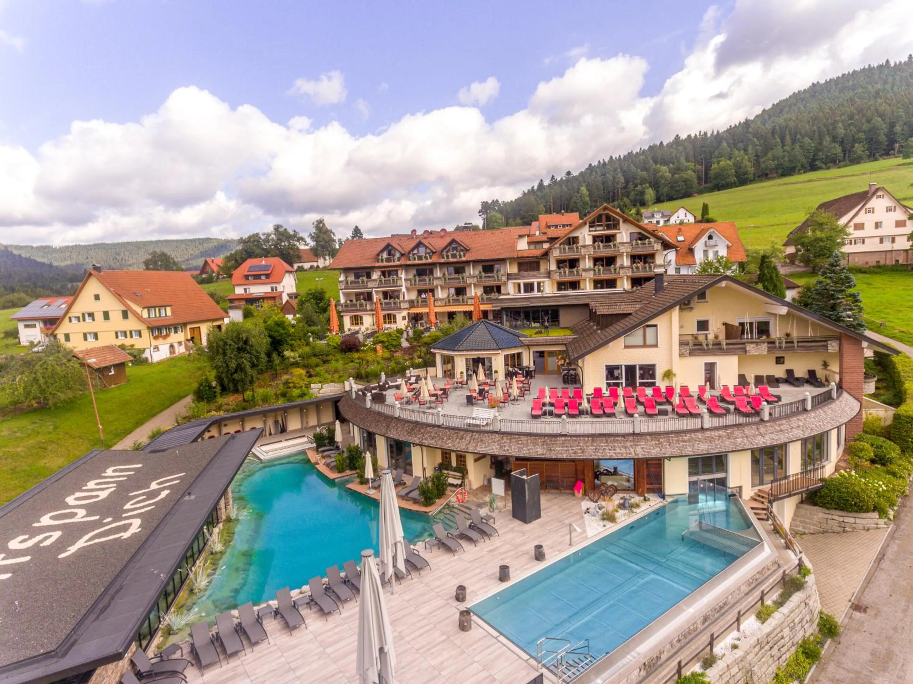 Property building in Hotel Heselbacher Hof