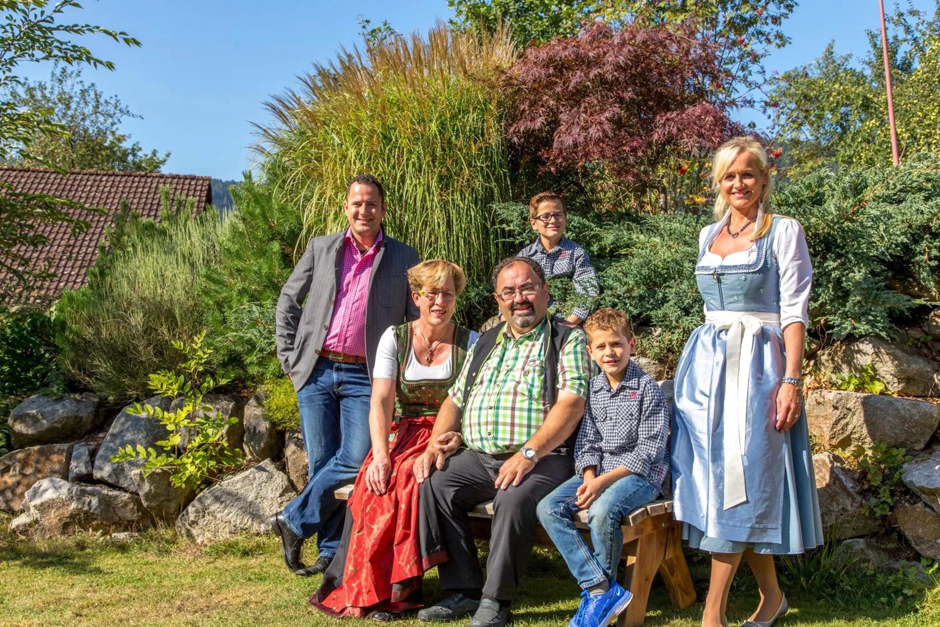 Family in Hotel Heselbacher Hof