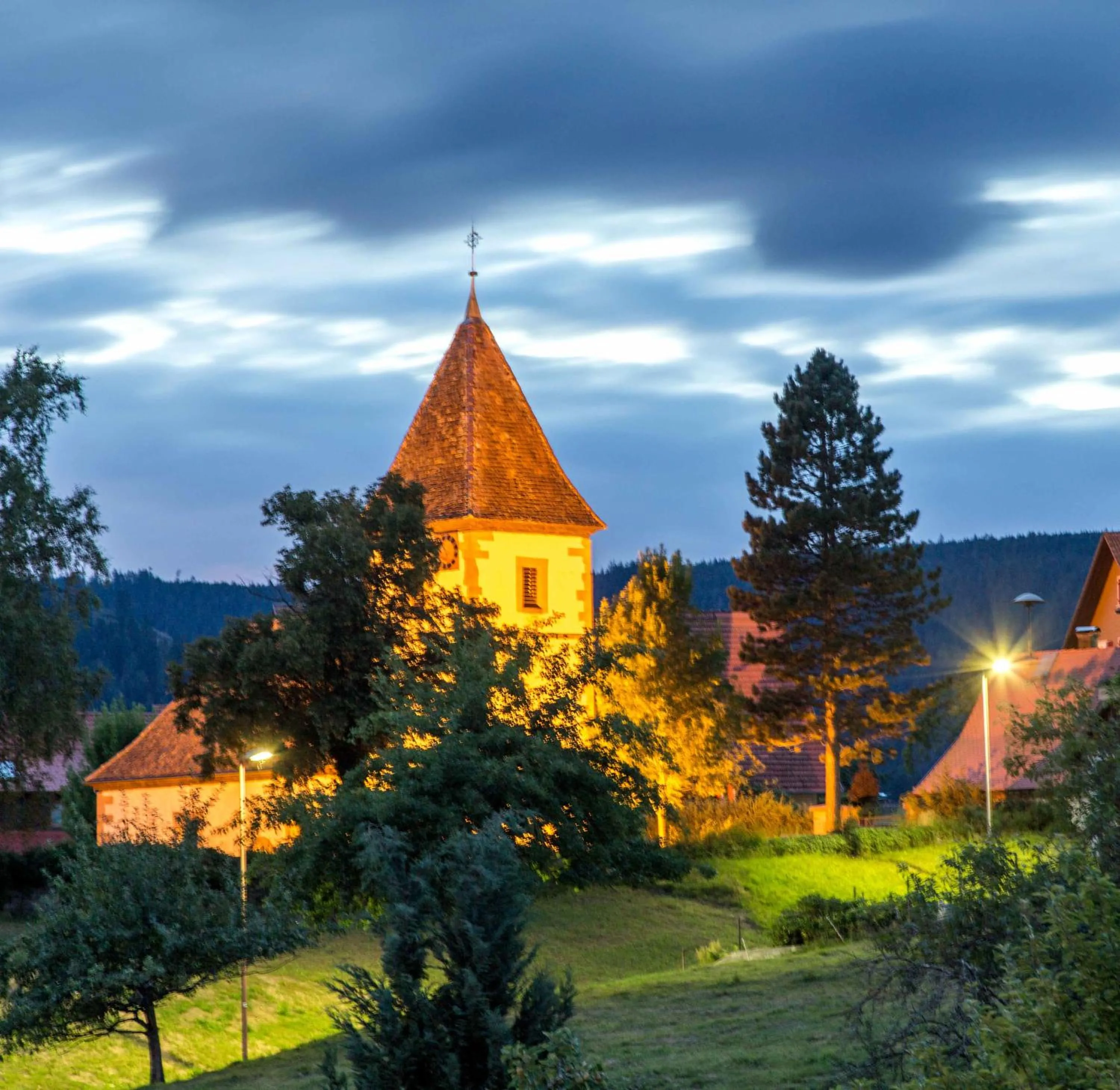Natural landscape in Hotel Heselbacher Hof