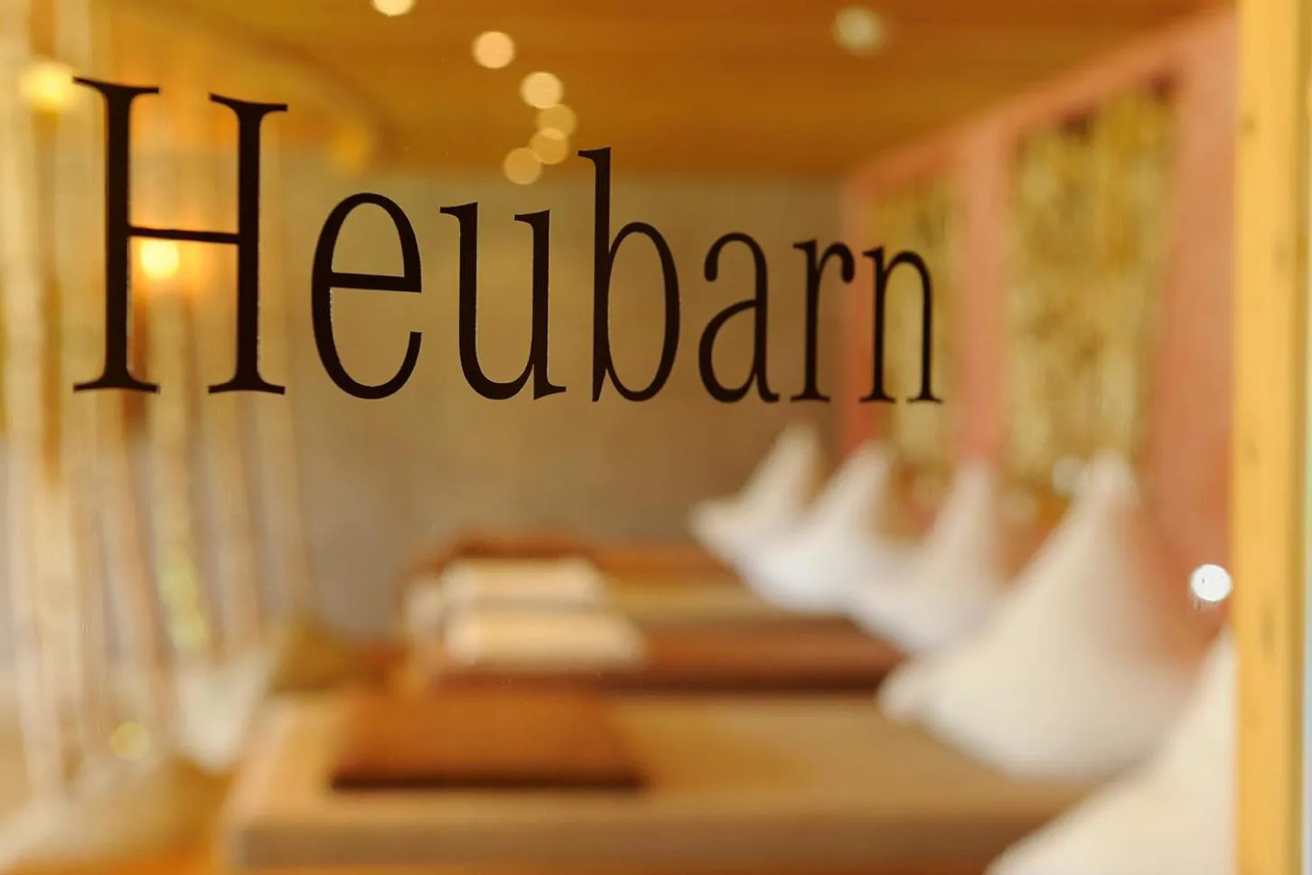 Spa and wellness centre/facilities in Hotel Heselbacher Hof
