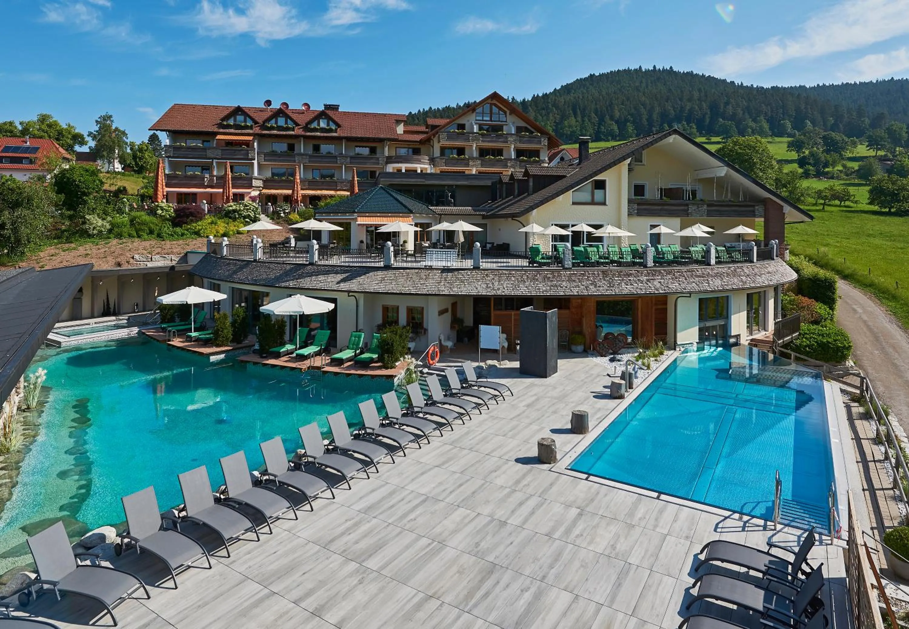 Property building in Hotel Heselbacher Hof