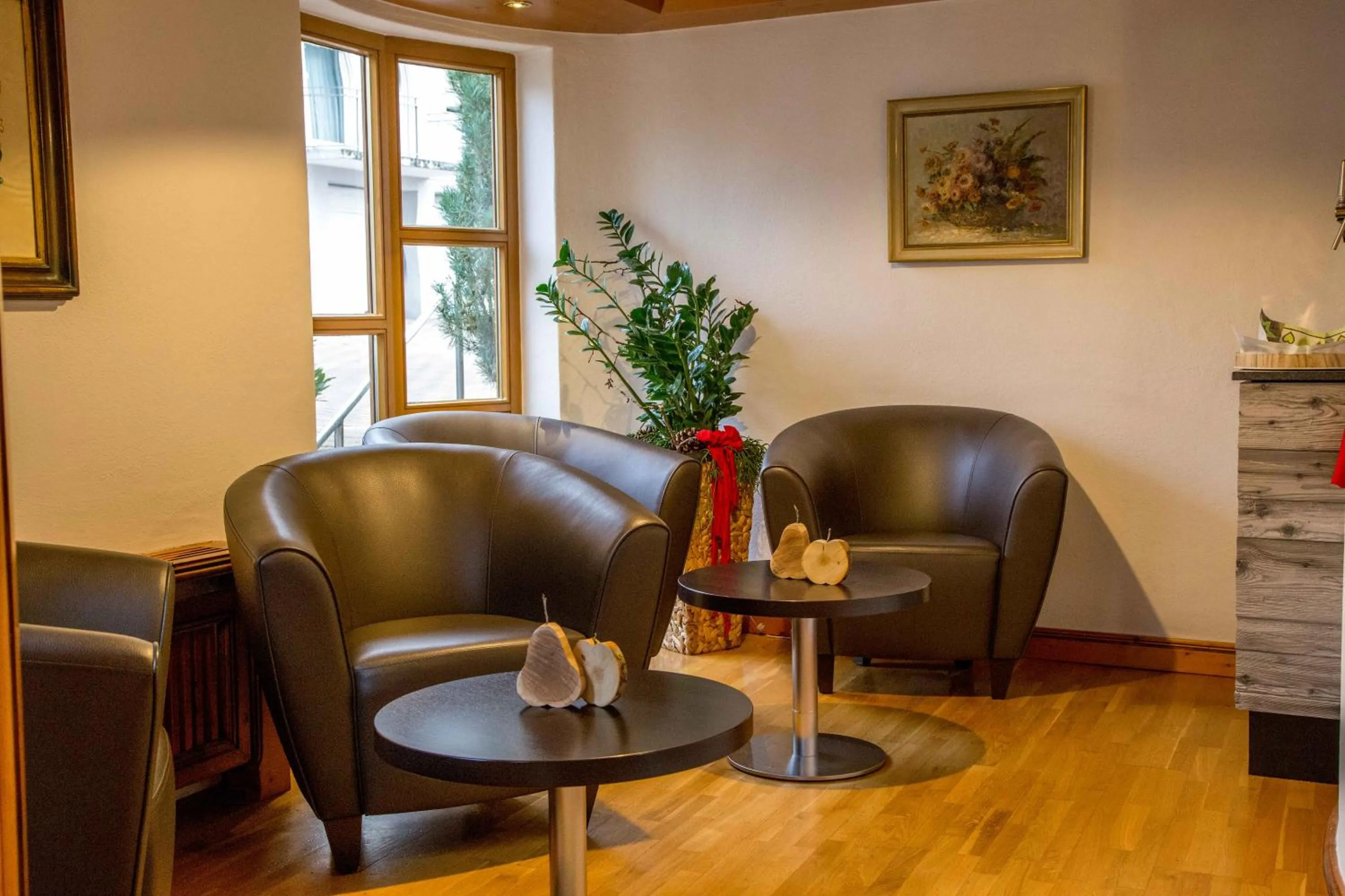Lobby or reception in Hotel Heselbacher Hof
