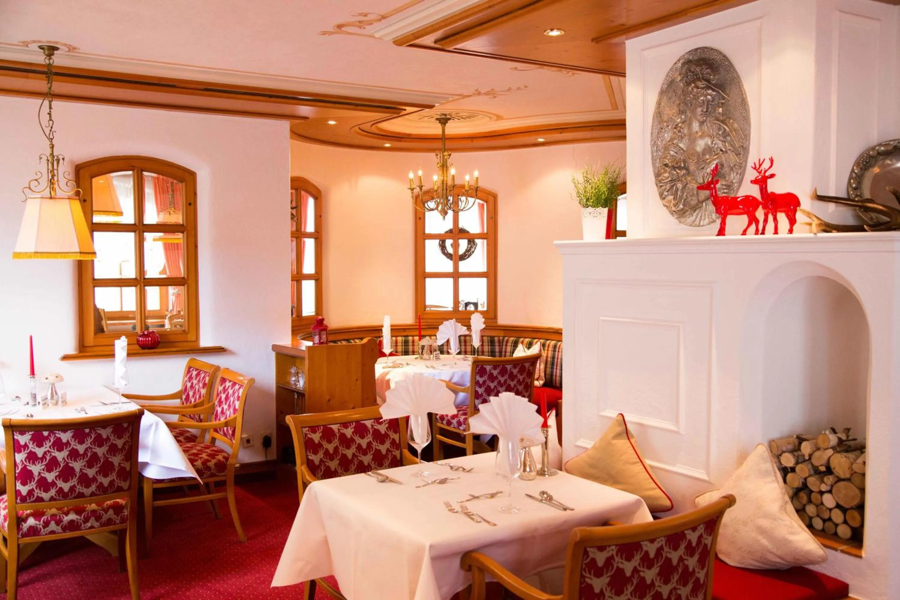 Restaurant/places to eat in Hotel Heselbacher Hof