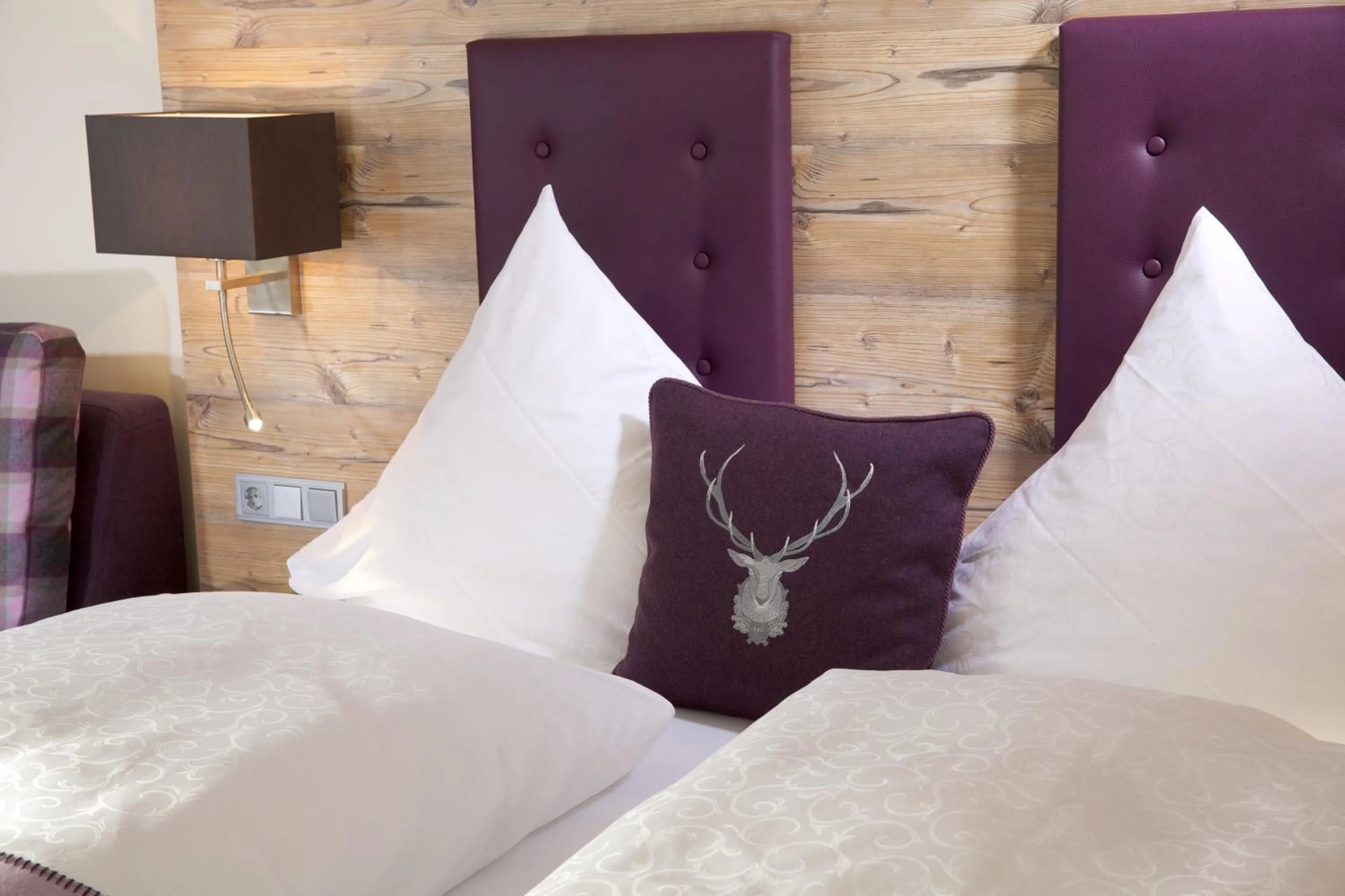 Photo of the whole room, Bed in Hotel Heselbacher Hof