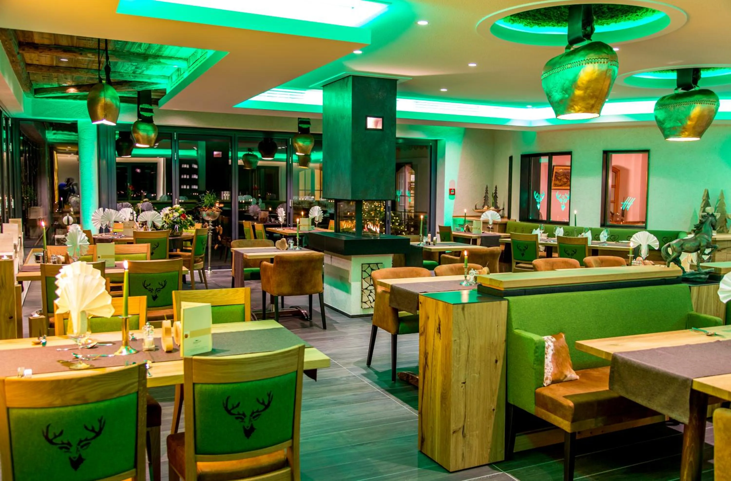 Restaurant/places to eat in Hotel Heselbacher Hof