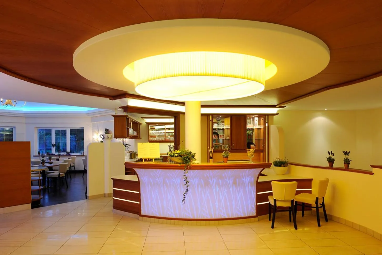 Spa and wellness centre/facilities in Hotel Heselbacher Hof