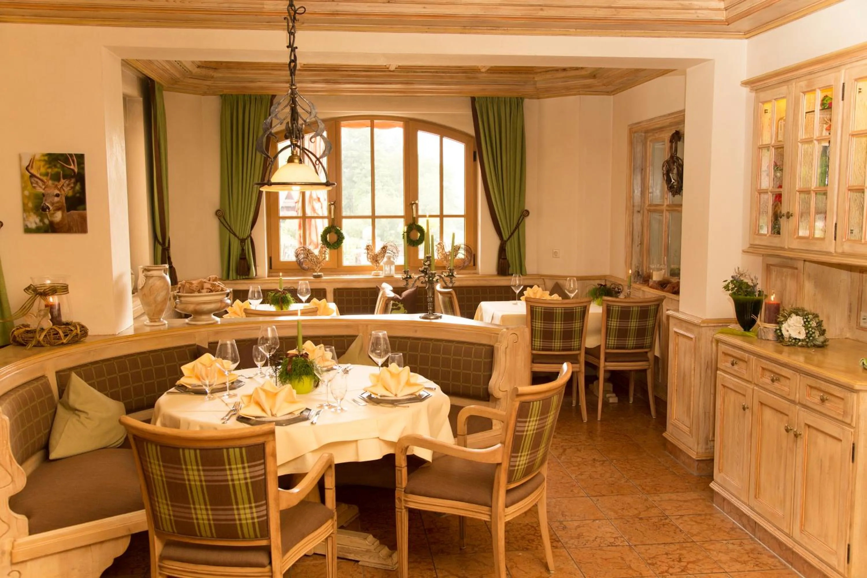 Restaurant/places to eat in Hotel Heselbacher Hof