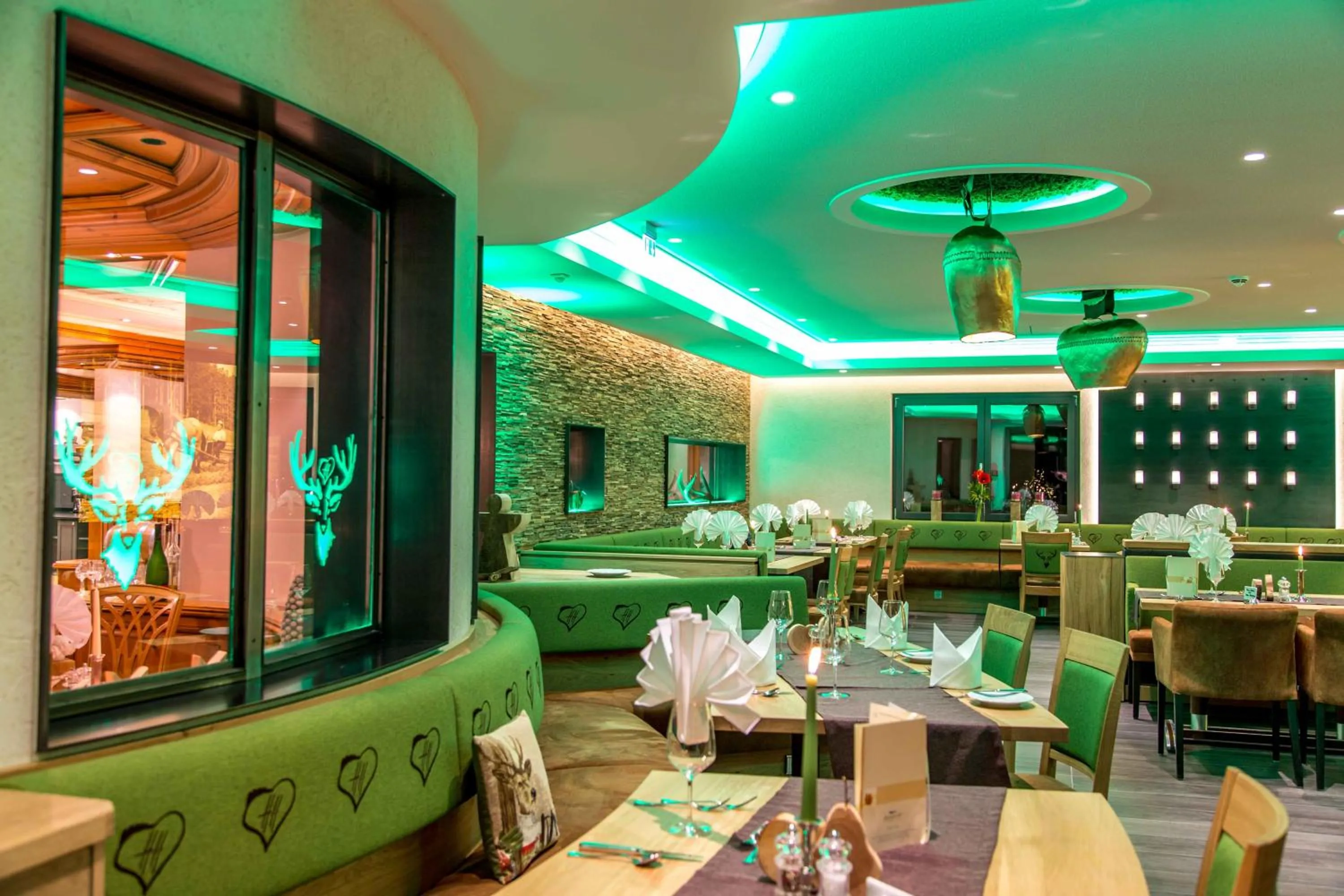 Restaurant/places to eat in Hotel Heselbacher Hof
