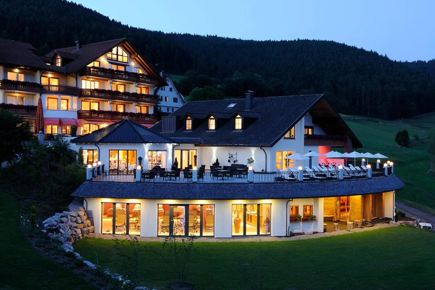Property building in Hotel Heselbacher Hof