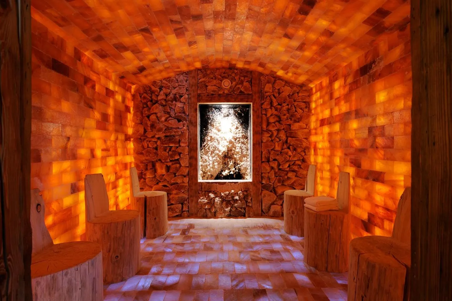 Spa and wellness centre/facilities in Hotel Heselbacher Hof