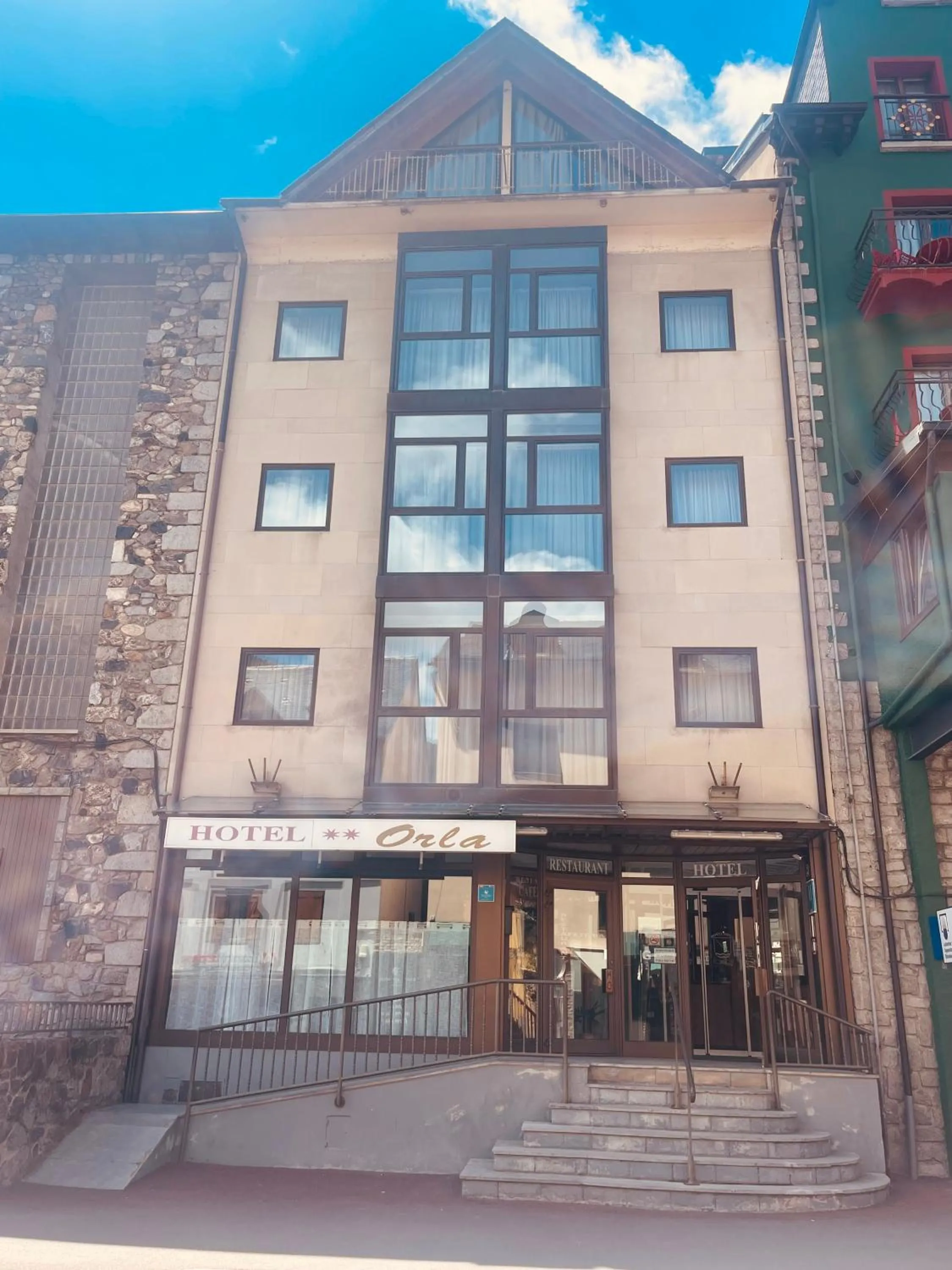 Property building in Hotel Orla