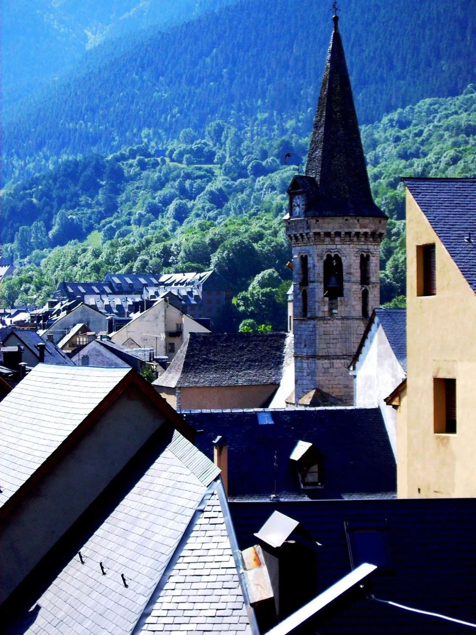 Natural landscape in Hotel Orla