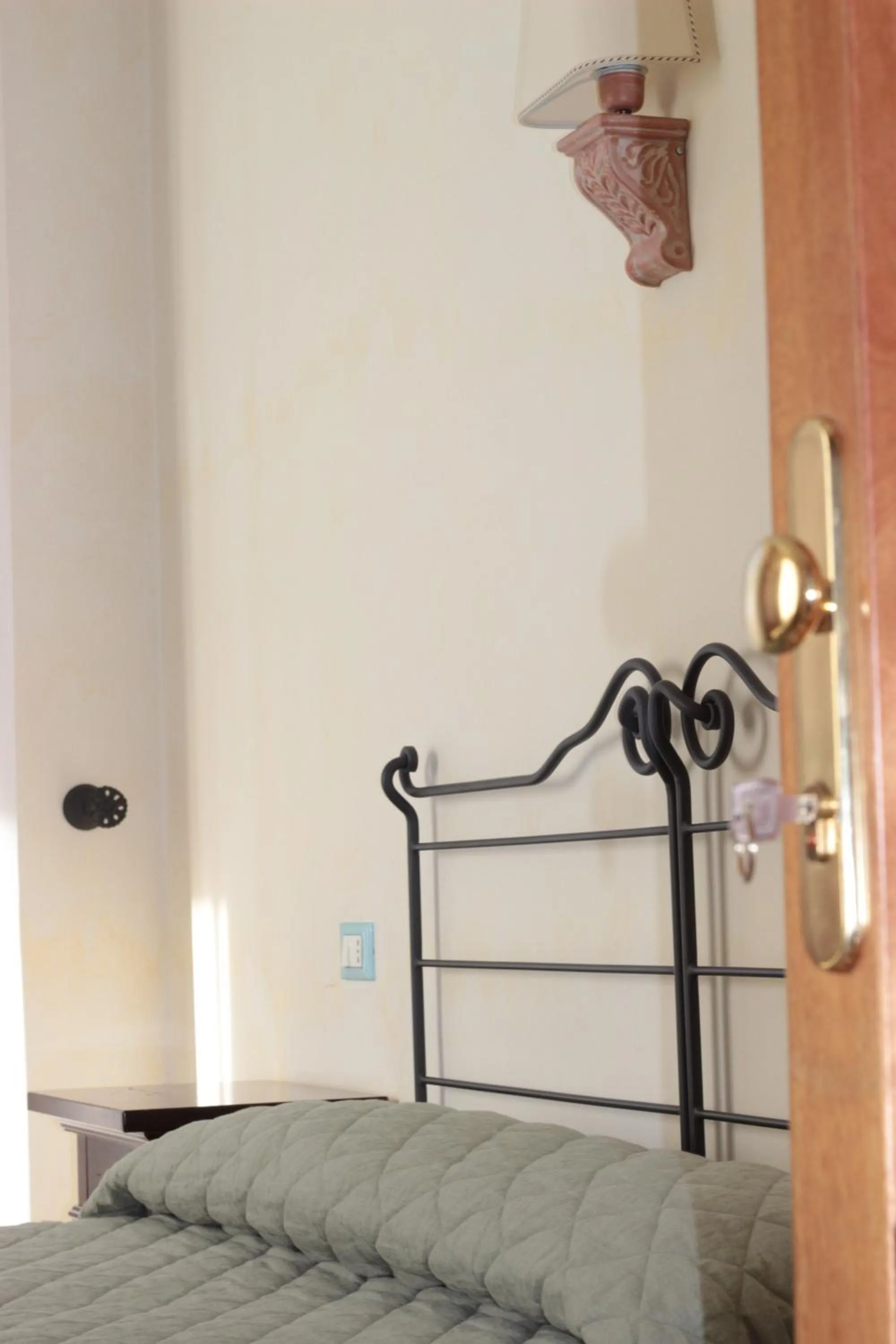 Bed in Villa Cosilinum