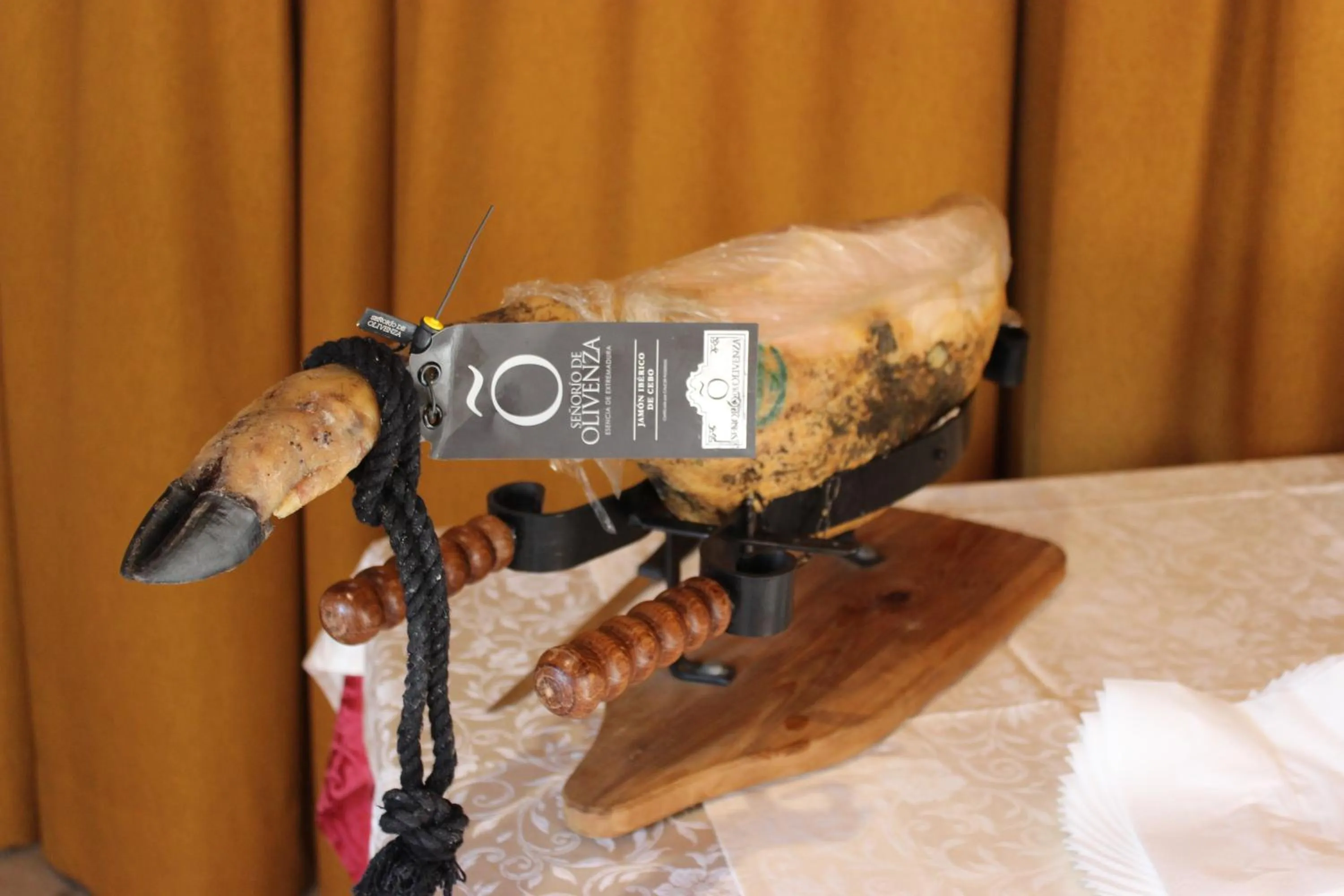 Food close-up in Villa Cosilinum